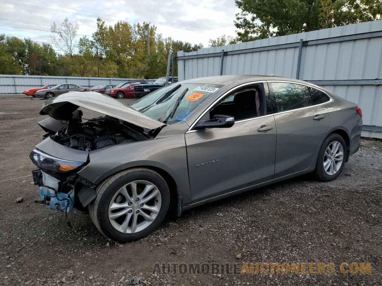 1G1ZD5STXJF113753 CHEVROLET MALIBU 2018