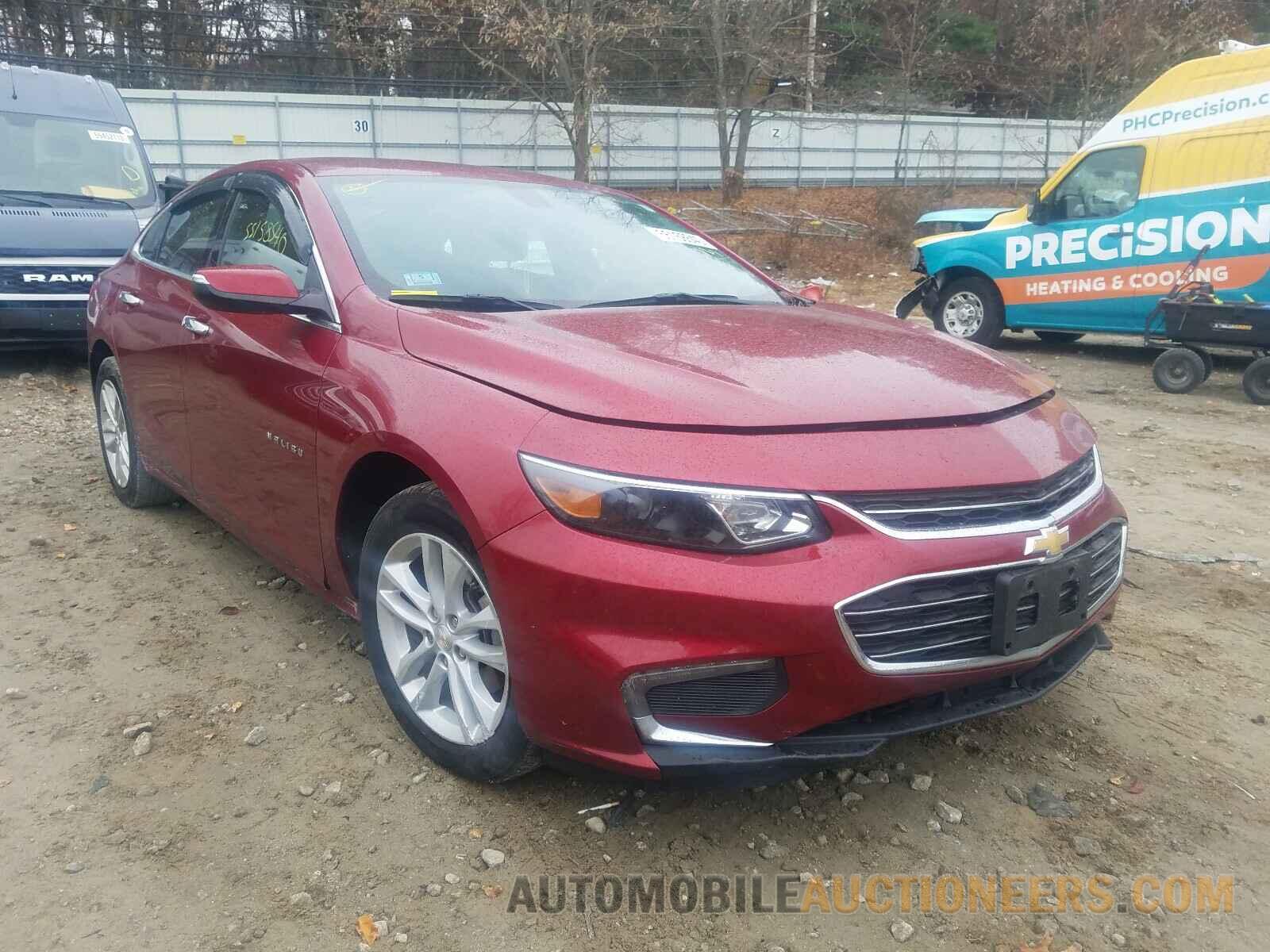 1G1ZD5STXJF114742 CHEVROLET MALIBU 2018