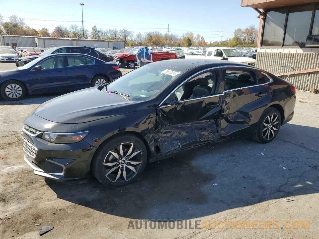 1G1ZD5STXJF115101 CHEVROLET MALIBU 2018