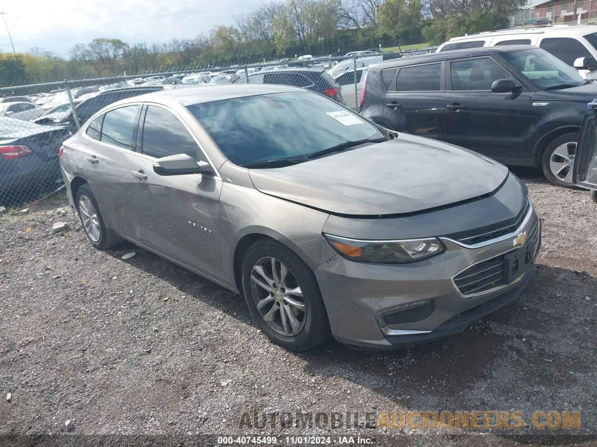 1G1ZD5STXJF115213 CHEVROLET MALIBU 2018