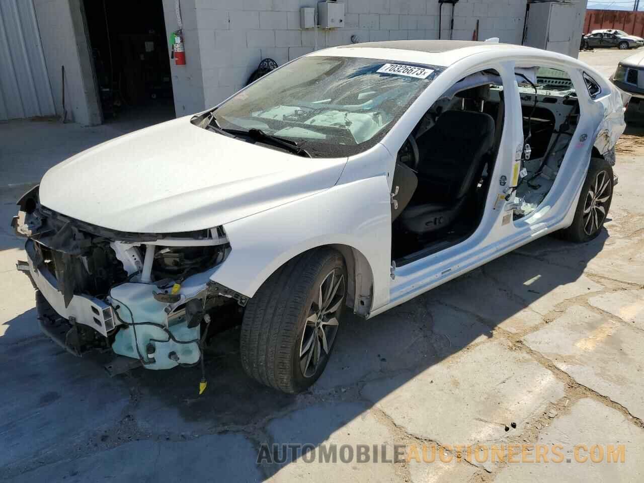 1G1ZD5STXJF115390 CHEVROLET MALIBU 2018