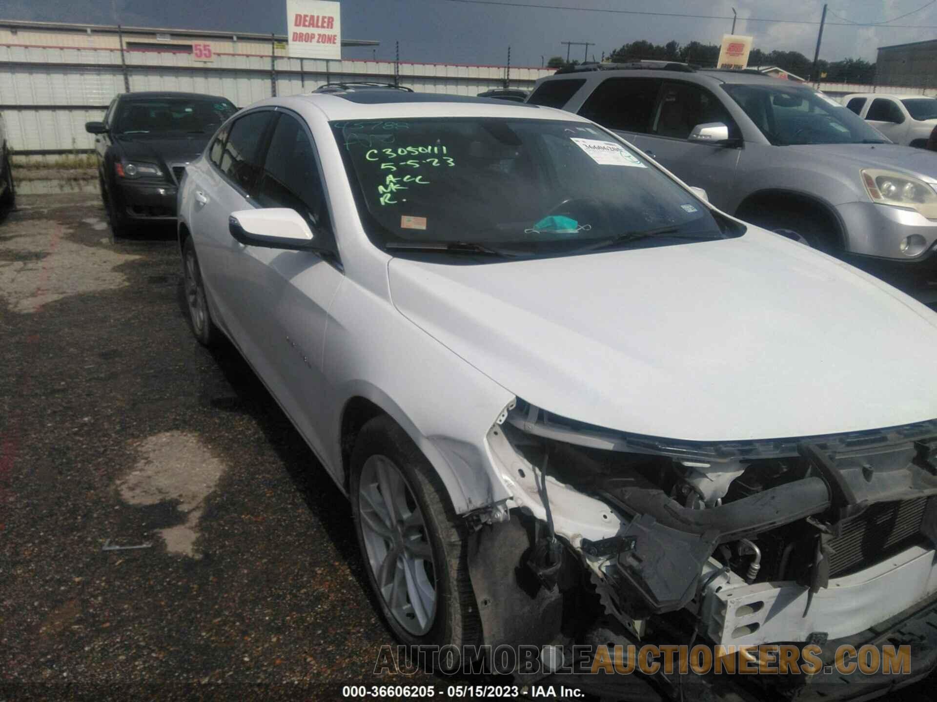 1G1ZD5STXJF121478 CHEVROLET MALIBU 2018