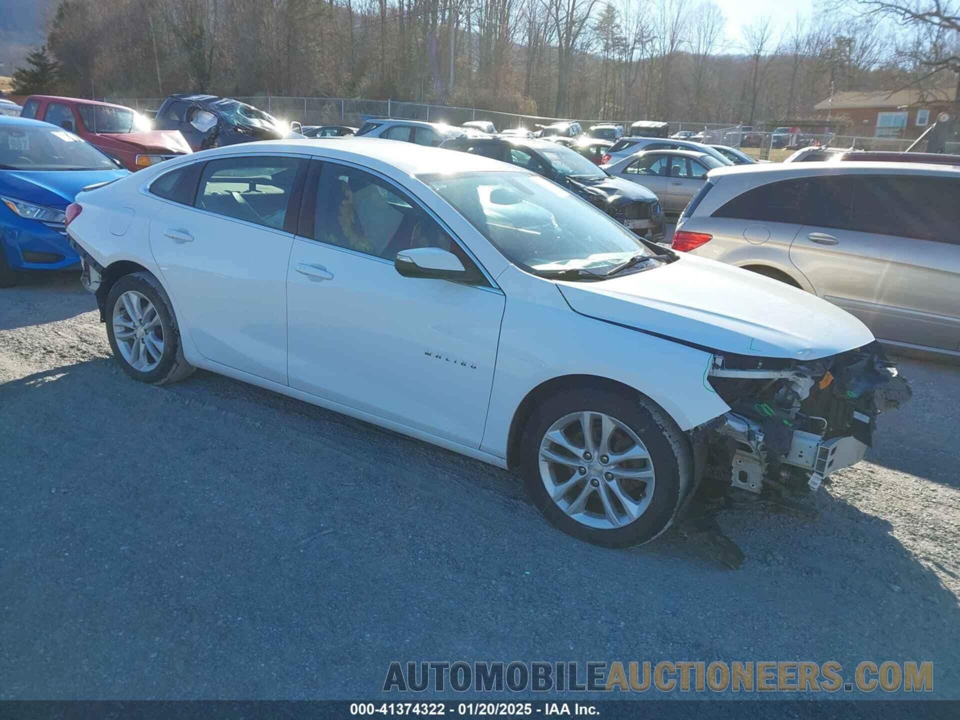 1G1ZD5STXJF121769 CHEVROLET MALIBU 2018