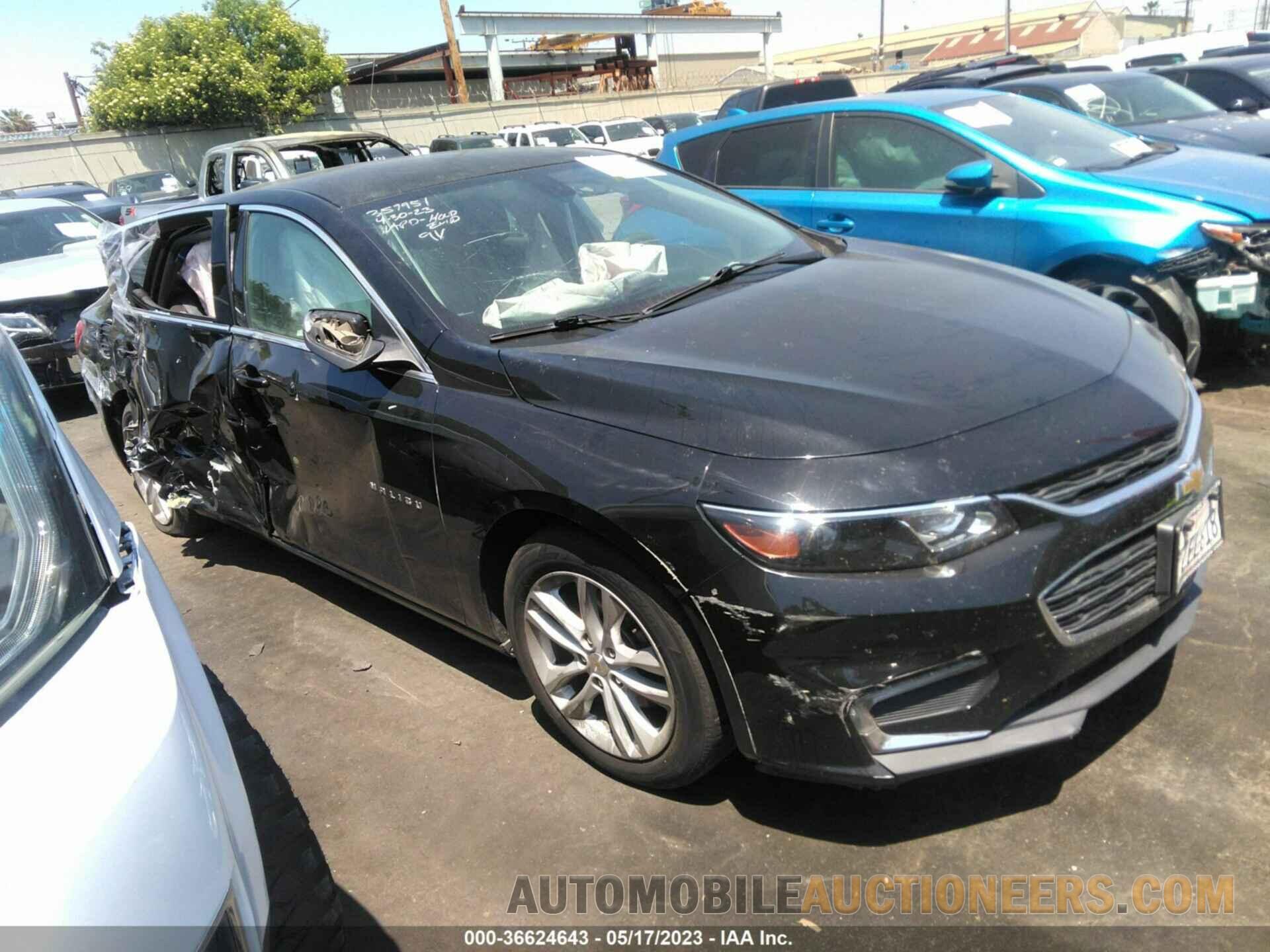 1G1ZD5STXJF127684 CHEVROLET MALIBU 2018