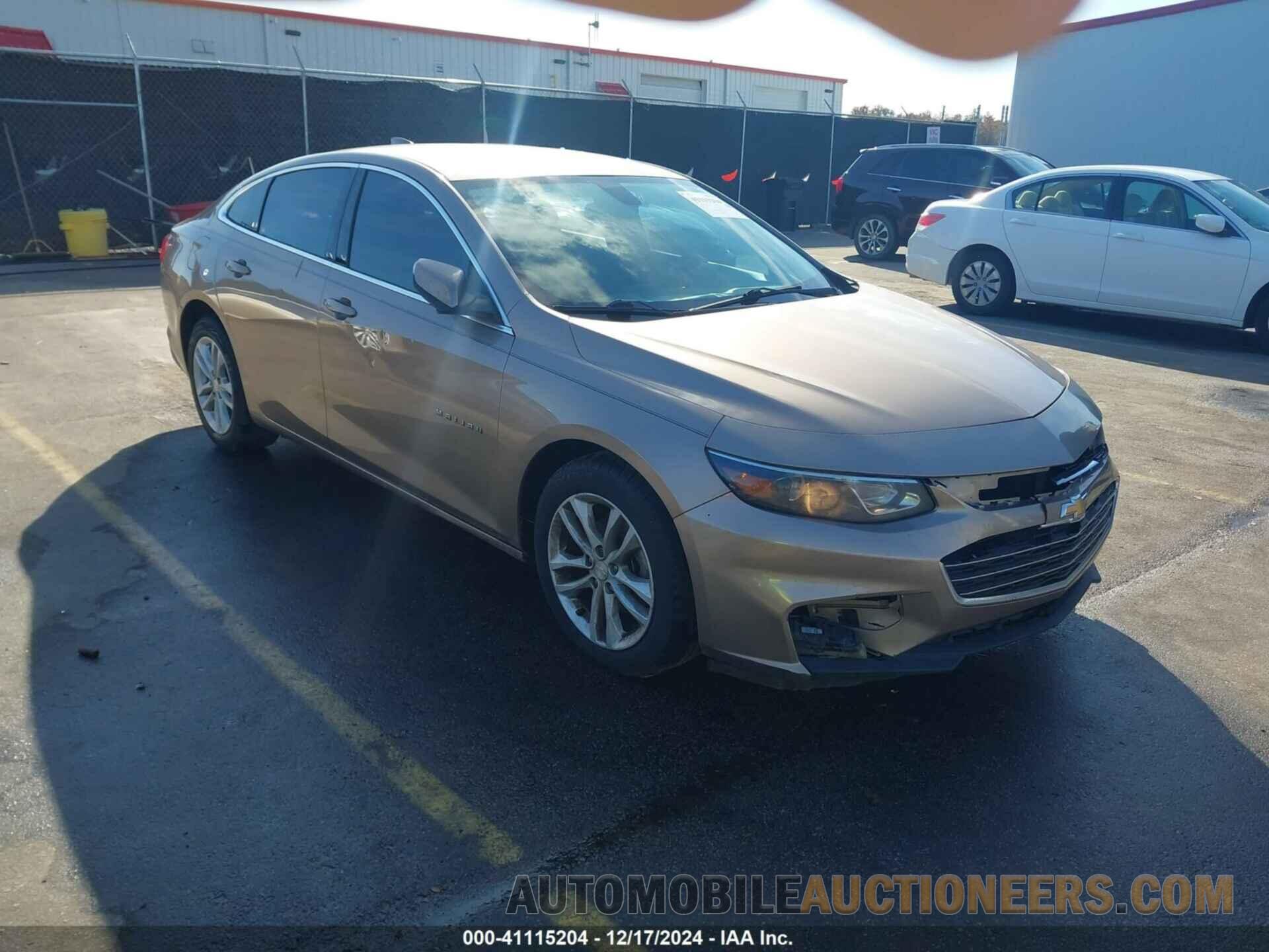 1G1ZD5STXJF132335 CHEVROLET MALIBU 2018