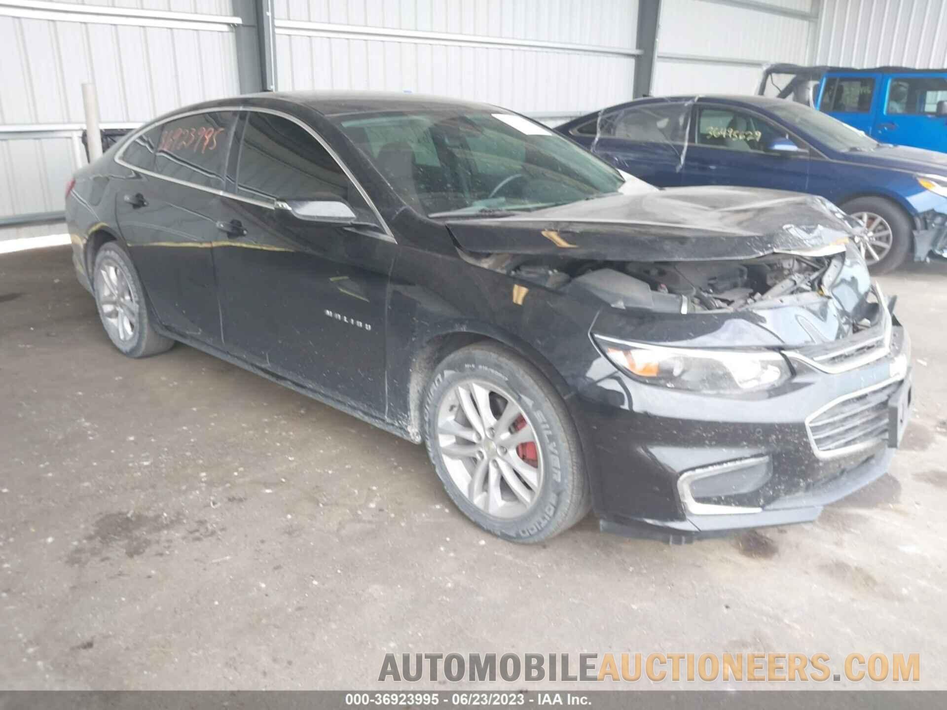 1G1ZD5STXJF133257 CHEVROLET MALIBU 2018