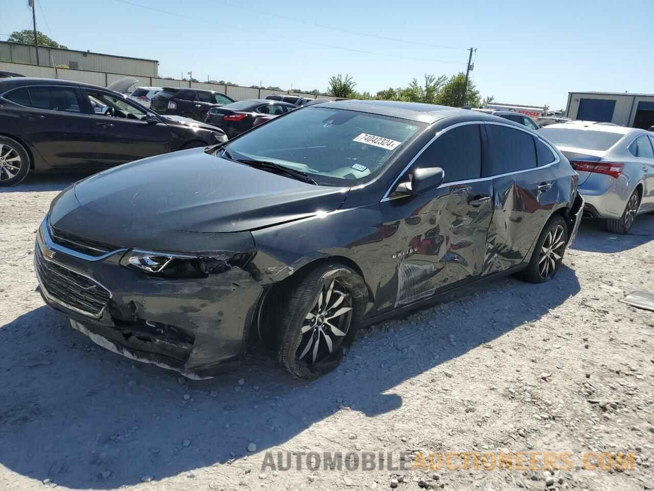 1G1ZD5STXJF135980 CHEVROLET MALIBU 2018