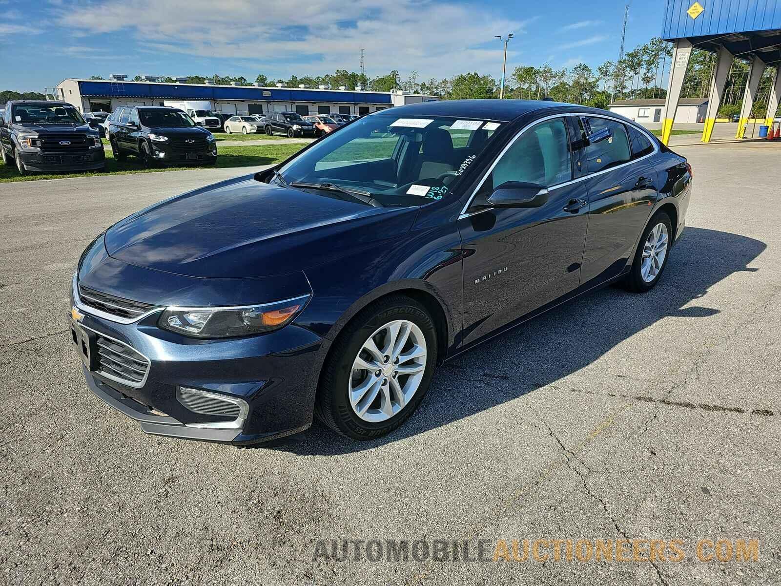 1G1ZD5STXJF142816 Chevrolet Malibu LT 2018