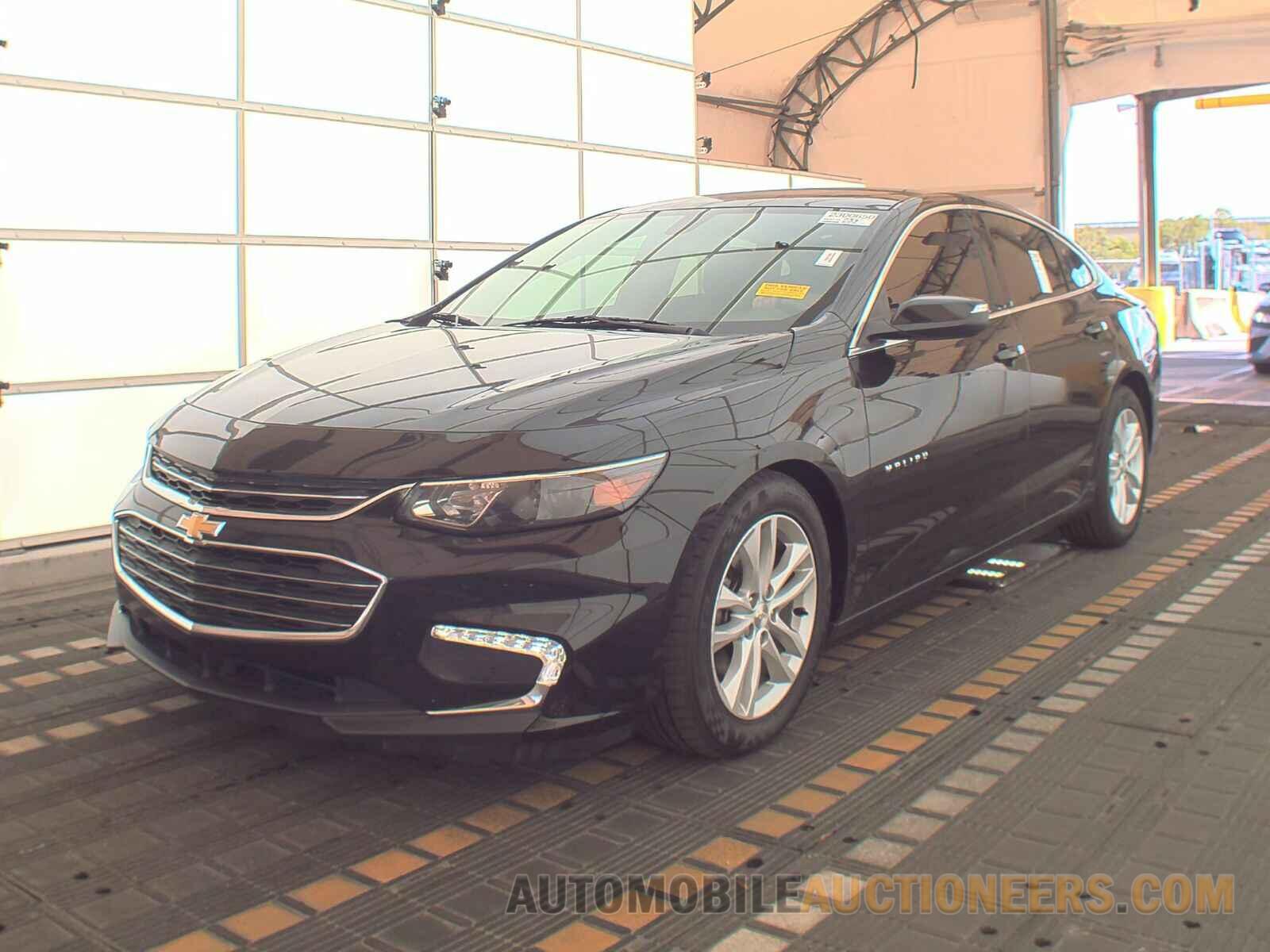 1G1ZD5STXJF144596 Chevrolet Malibu LT 2018