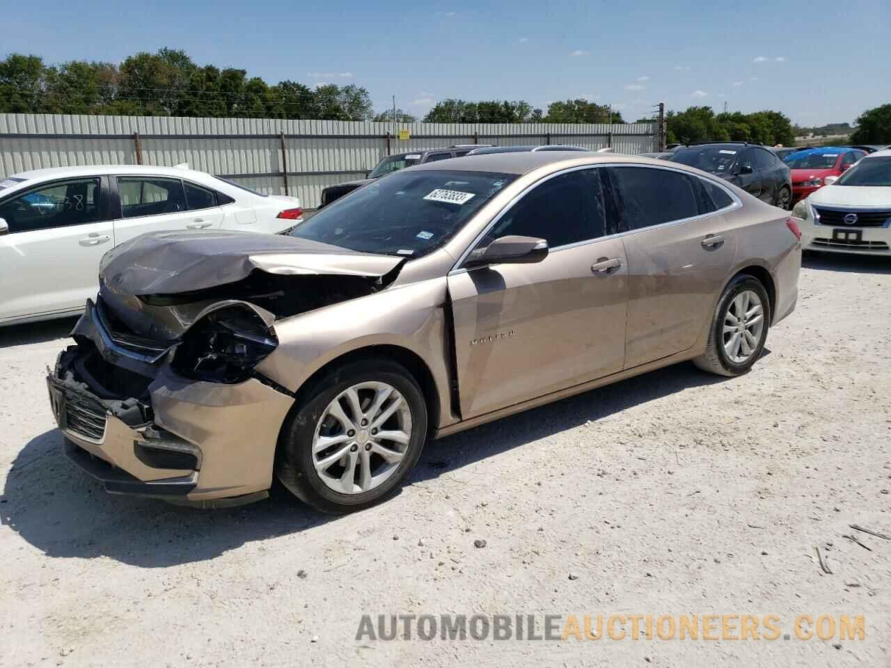 1G1ZD5STXJF144663 CHEVROLET MALIBU 2018