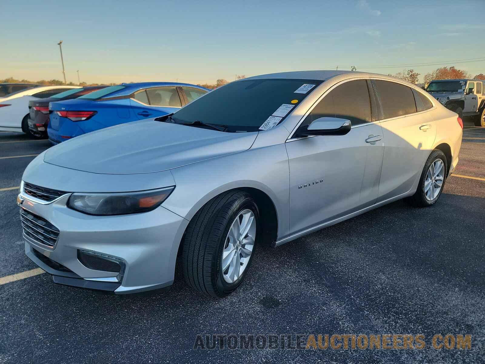 1G1ZD5STXJF145134 Chevrolet Malibu LT 2018