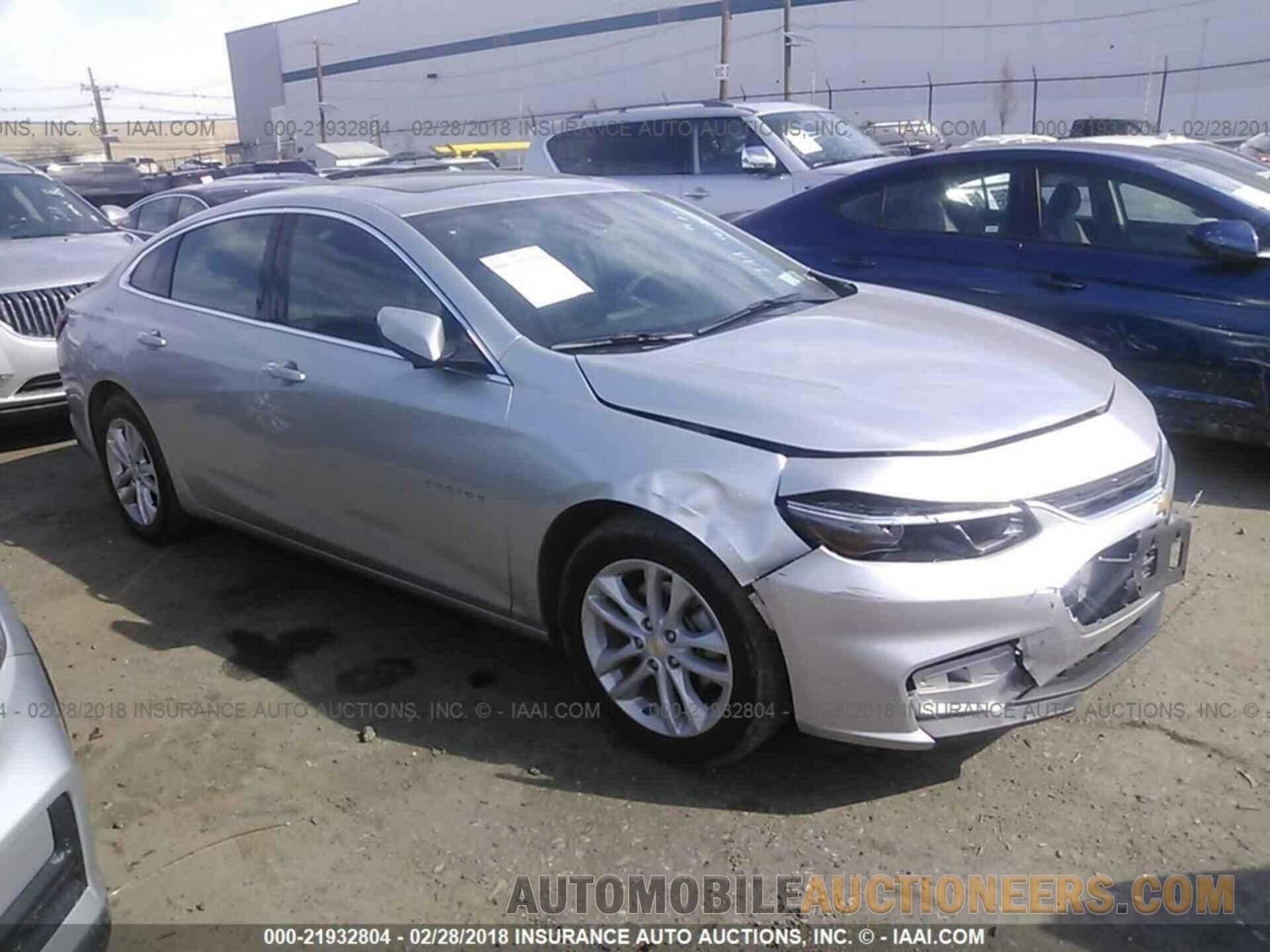 1G1ZD5STXJF146008 Chevrolet Malibu 2018