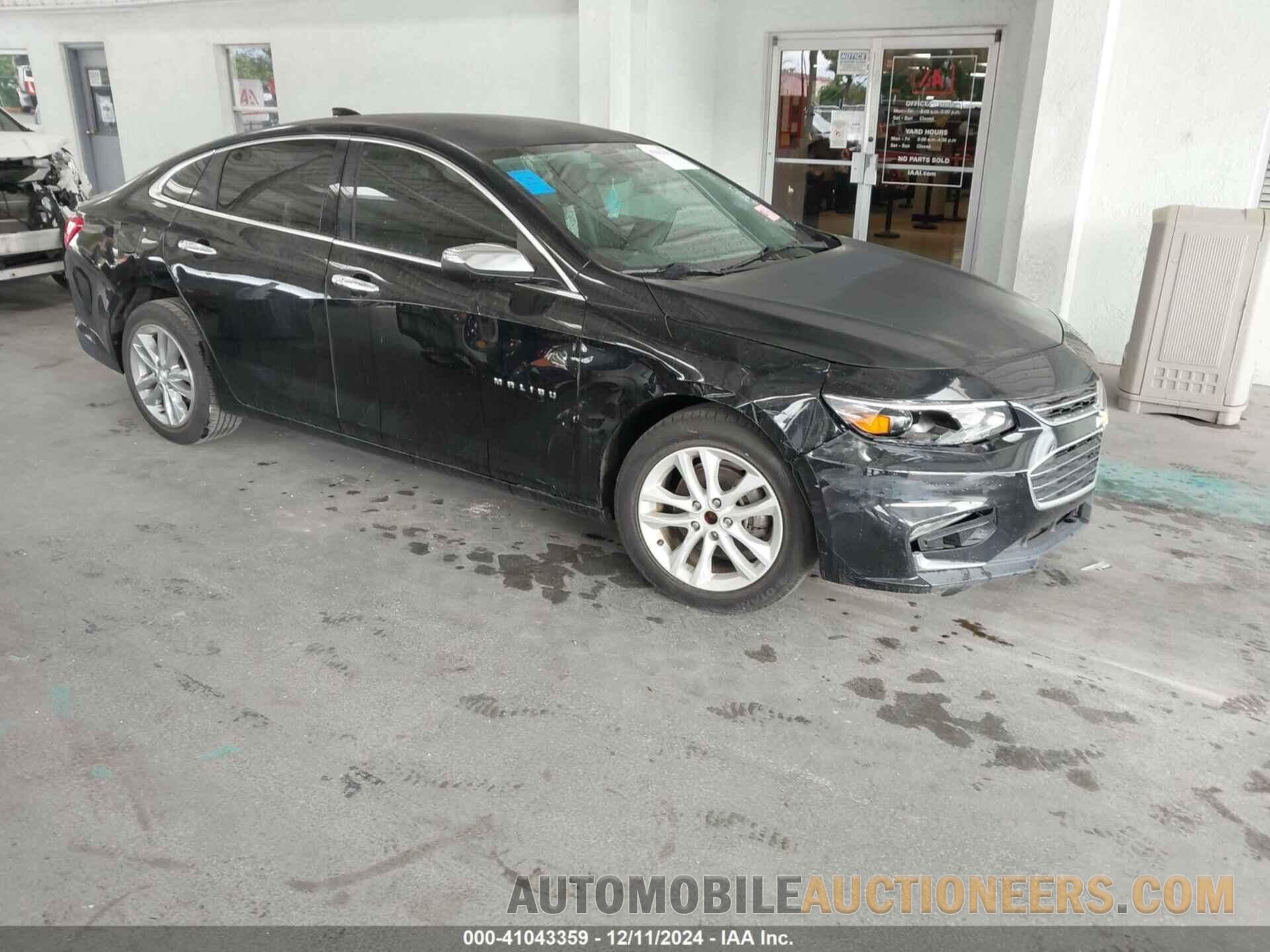 1G1ZD5STXJF147496 CHEVROLET MALIBU 2018