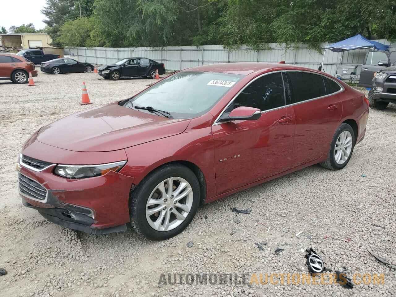 1G1ZD5STXJF150110 CHEVROLET MALIBU 2018