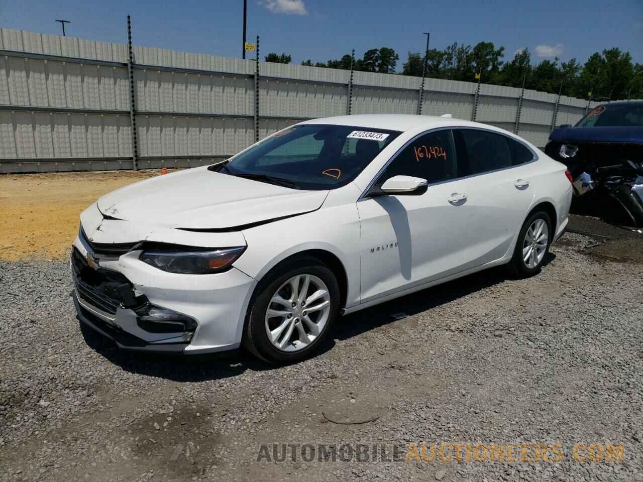 1G1ZD5STXJF150544 CHEVROLET MALIBU 2018