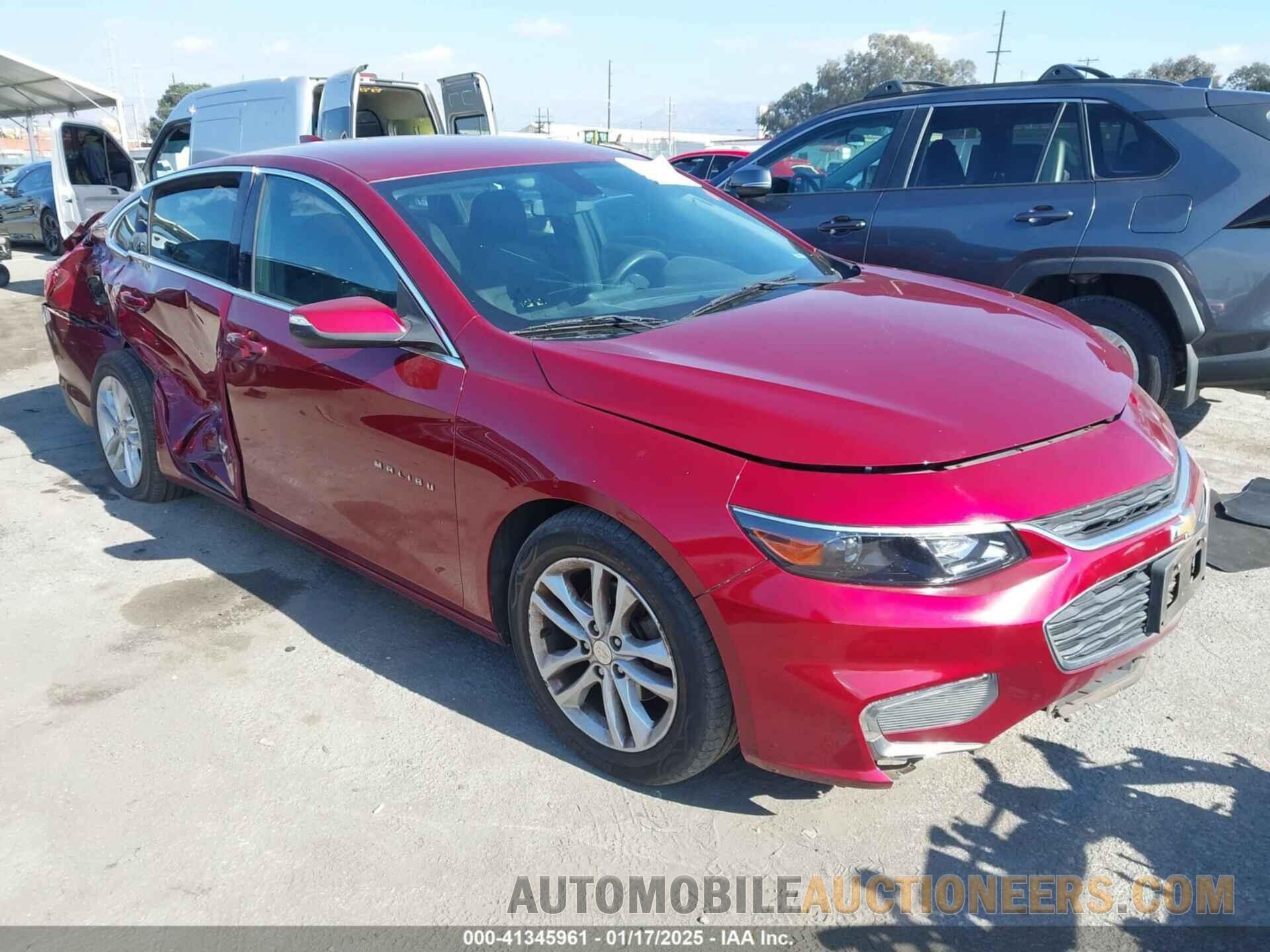 1G1ZD5STXJF156831 CHEVROLET MALIBU 2018