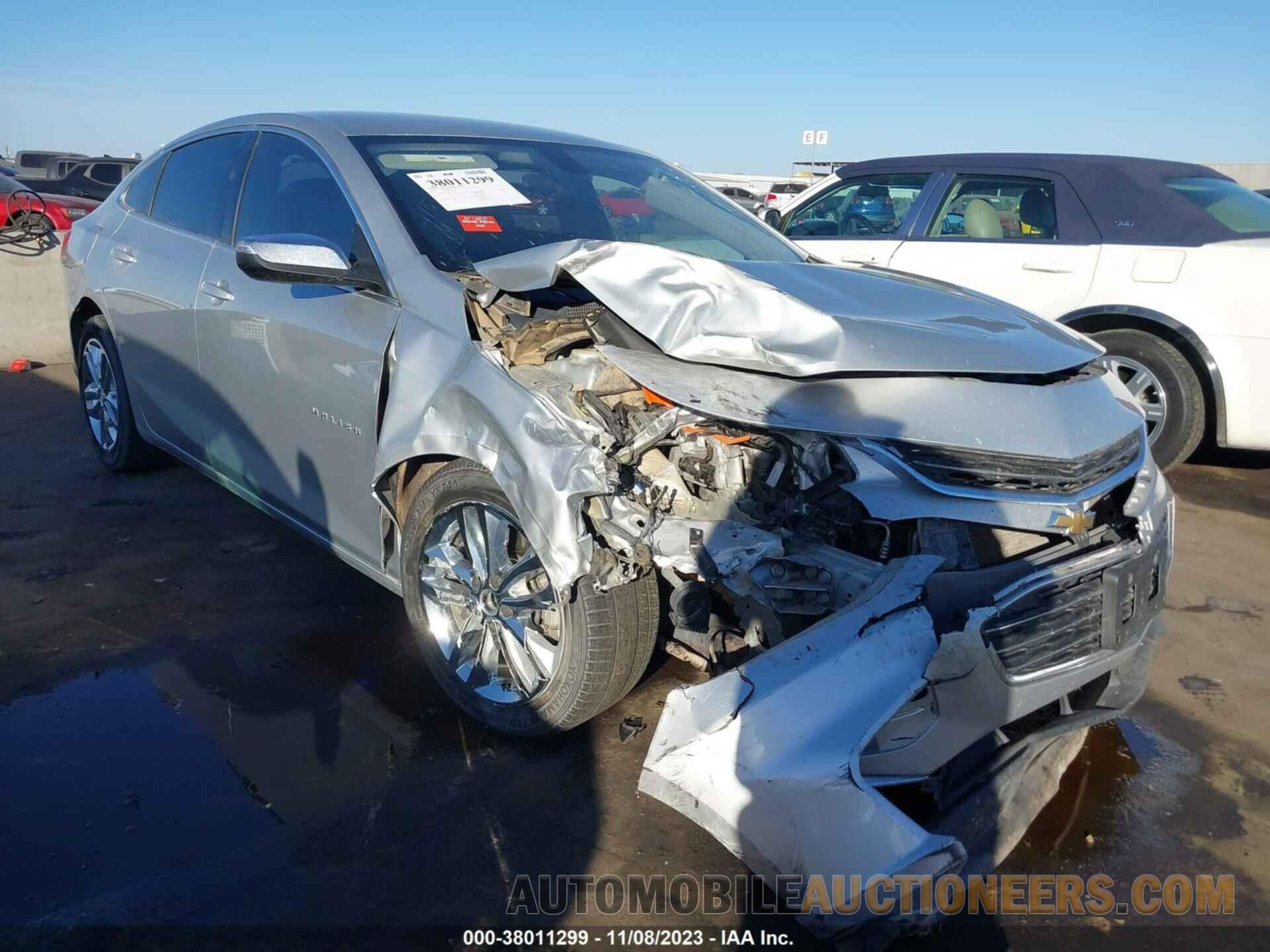 1G1ZD5STXJF158210 CHEVROLET MALIBU 2018