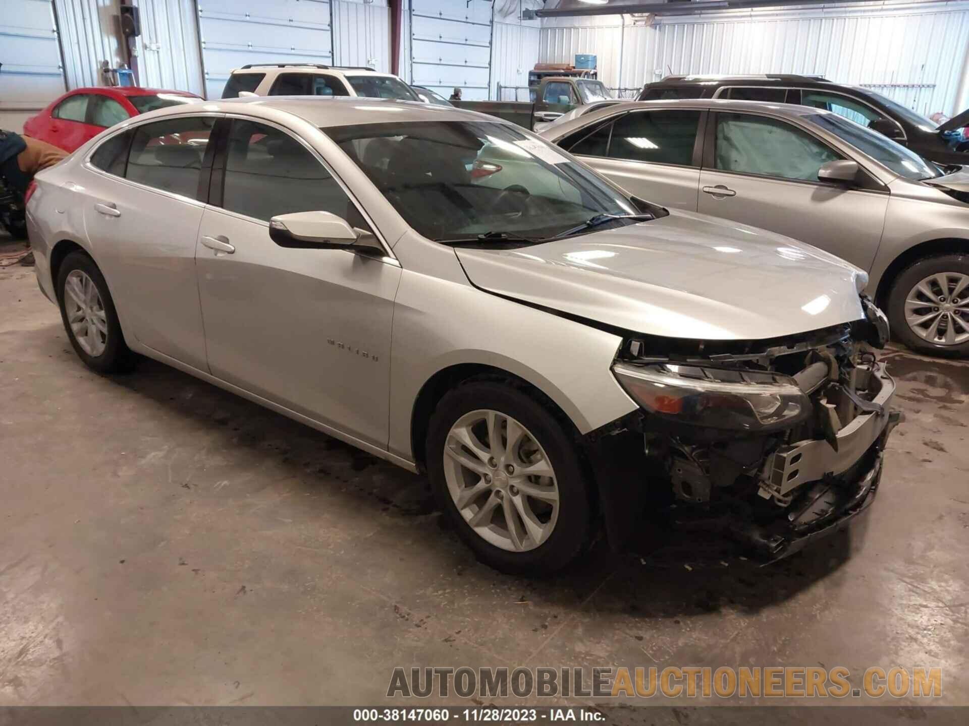 1G1ZD5STXJF159065 CHEVROLET MALIBU 2018