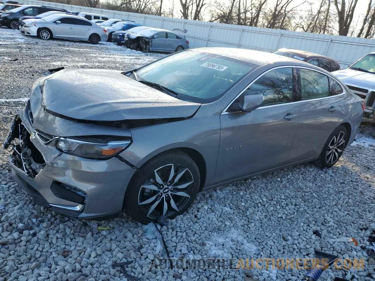 1G1ZD5STXJF159454 CHEVROLET MALIBU 2018