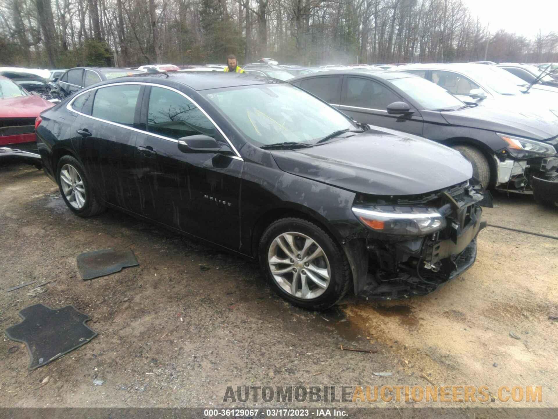 1G1ZD5STXJF160250 CHEVROLET MALIBU 2018