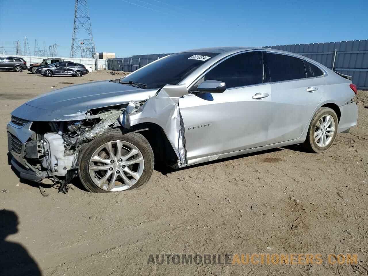 1G1ZD5STXJF160474 CHEVROLET MALIBU 2018