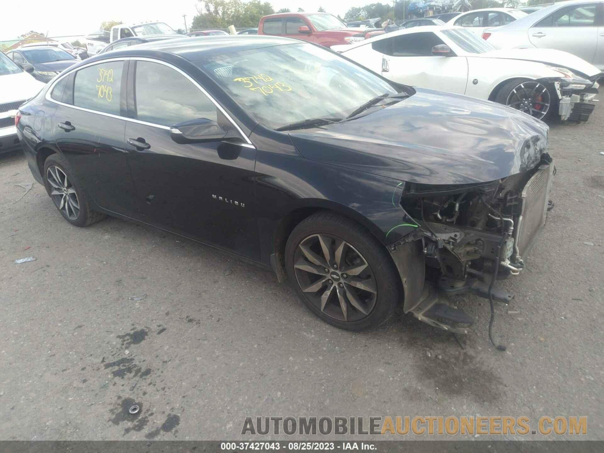 1G1ZD5STXJF164928 CHEVROLET MALIBU 2018