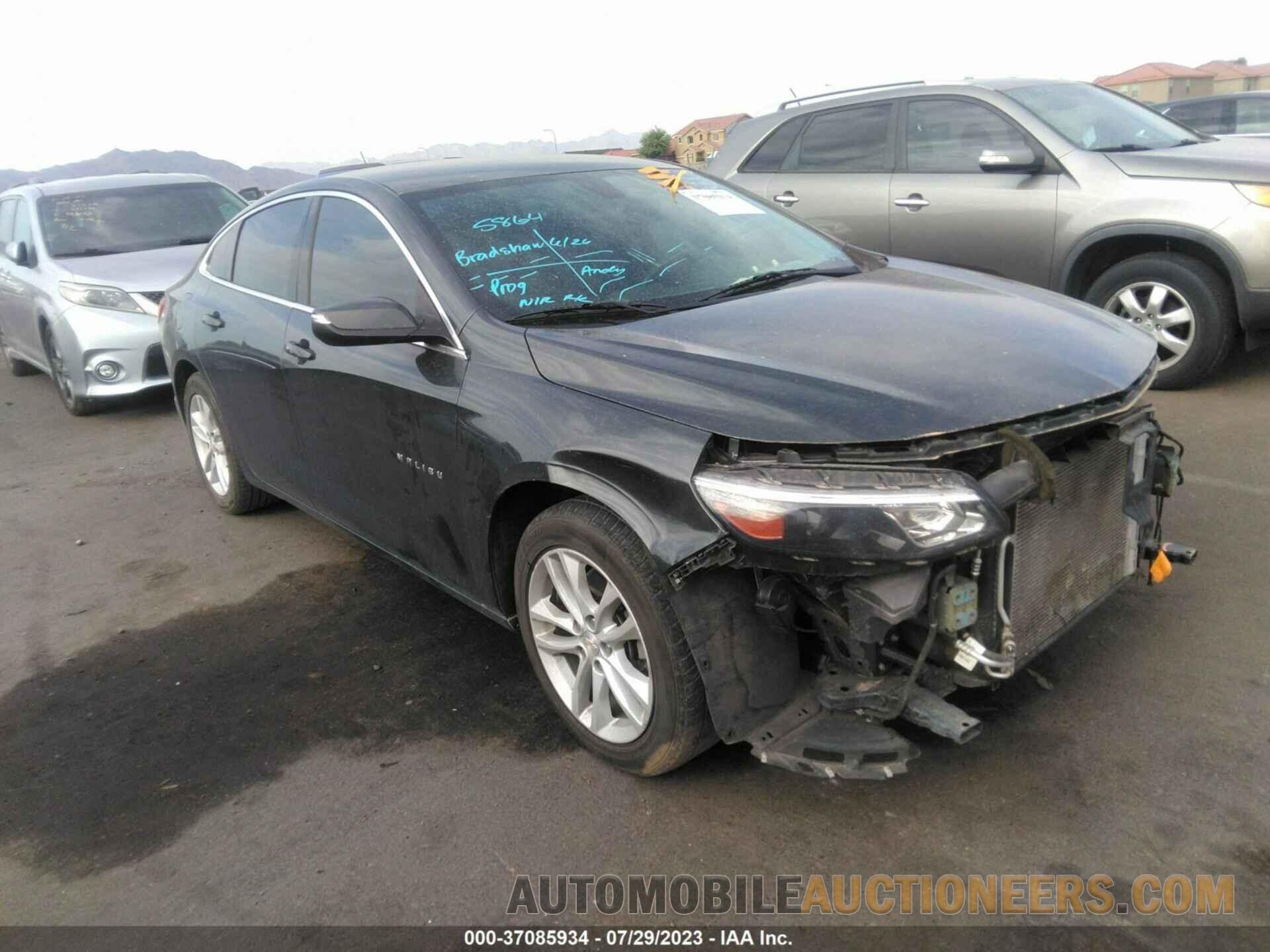 1G1ZD5STXJF166162 CHEVROLET MALIBU 2018