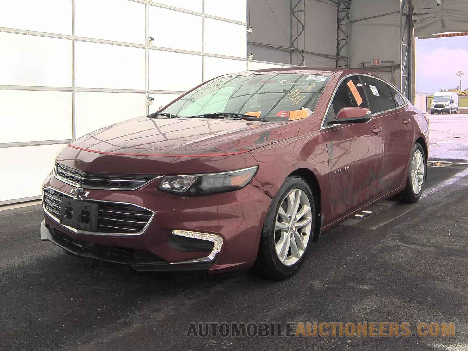 1G1ZD5STXJF166372 Chevrolet Malibu LT 2018