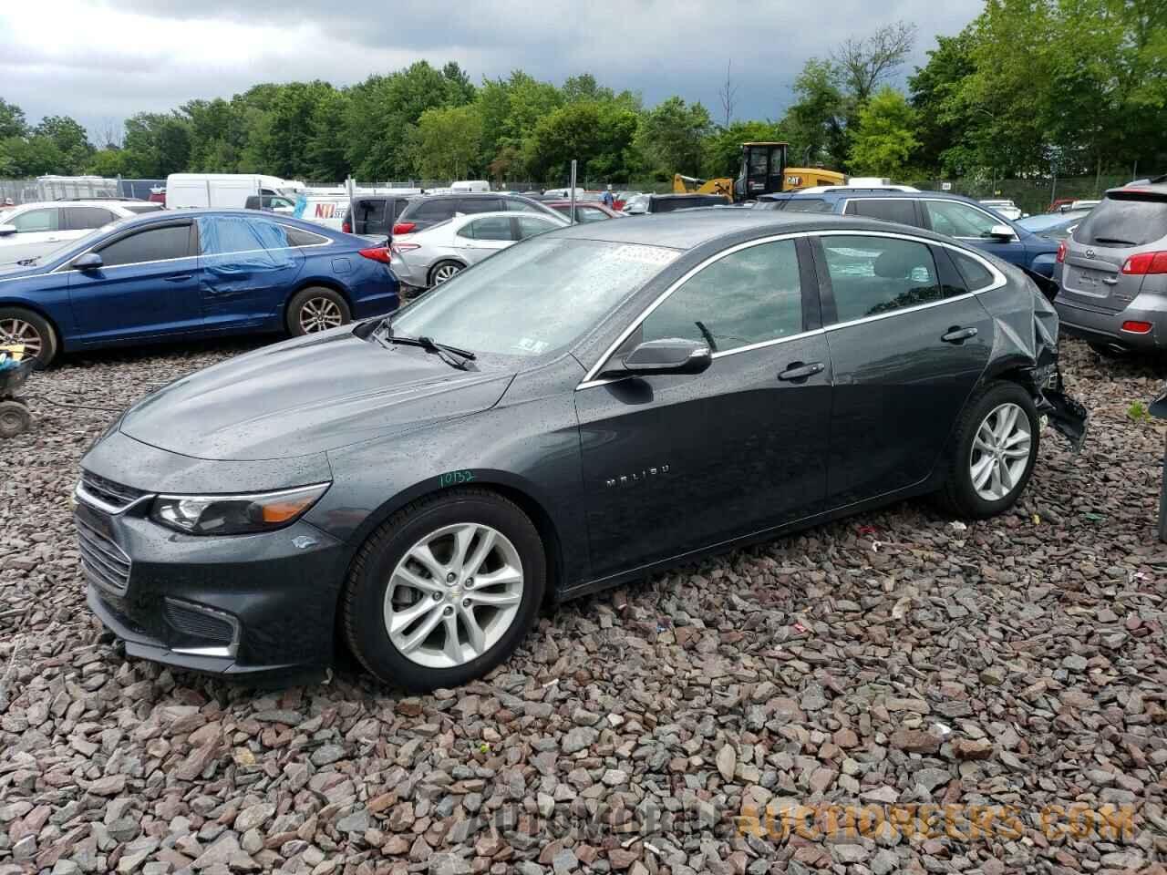 1G1ZD5STXJF168137 CHEVROLET MALIBU 2018