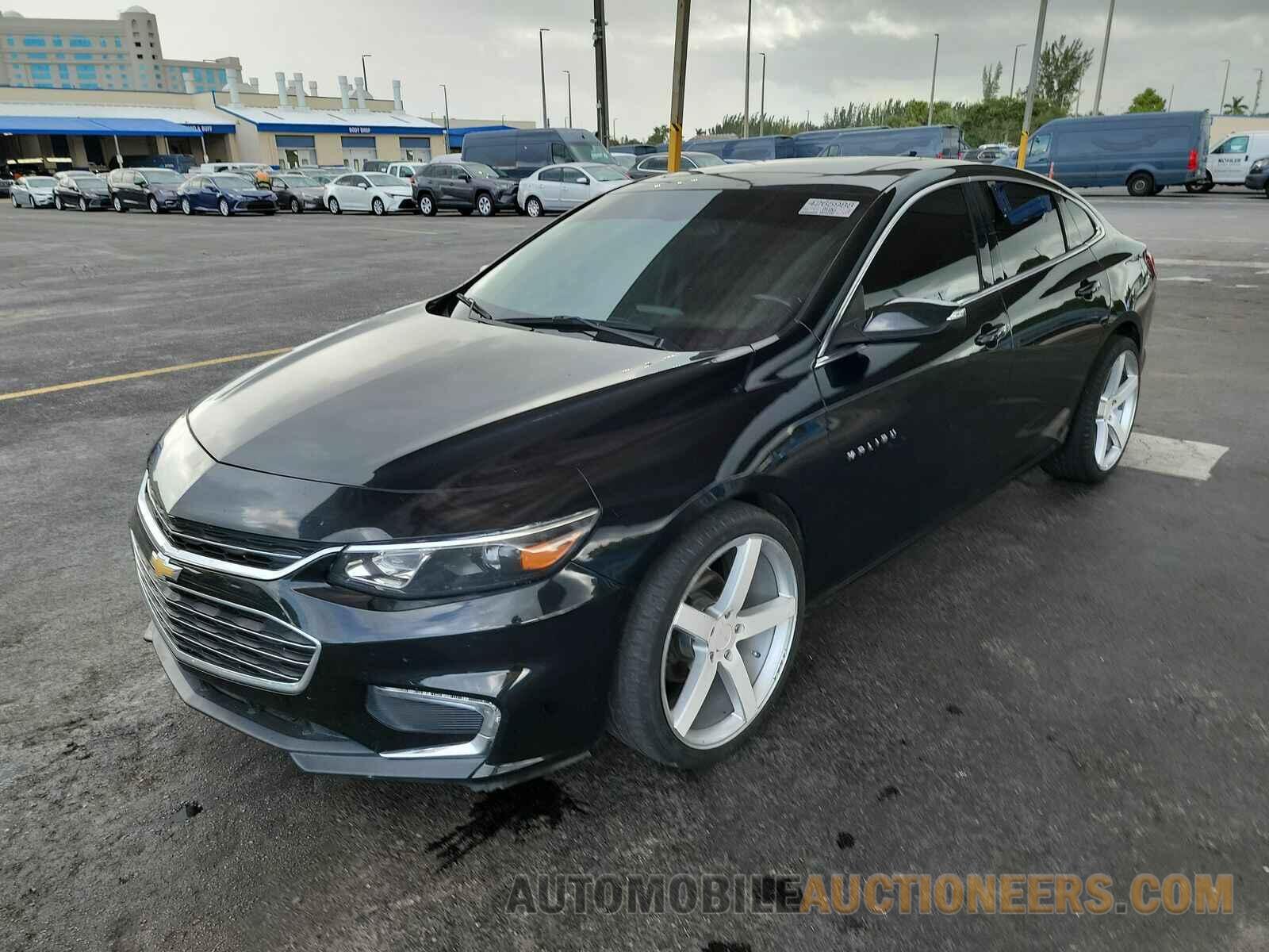 1G1ZD5STXJF169188 Chevrolet Malibu LT 2018