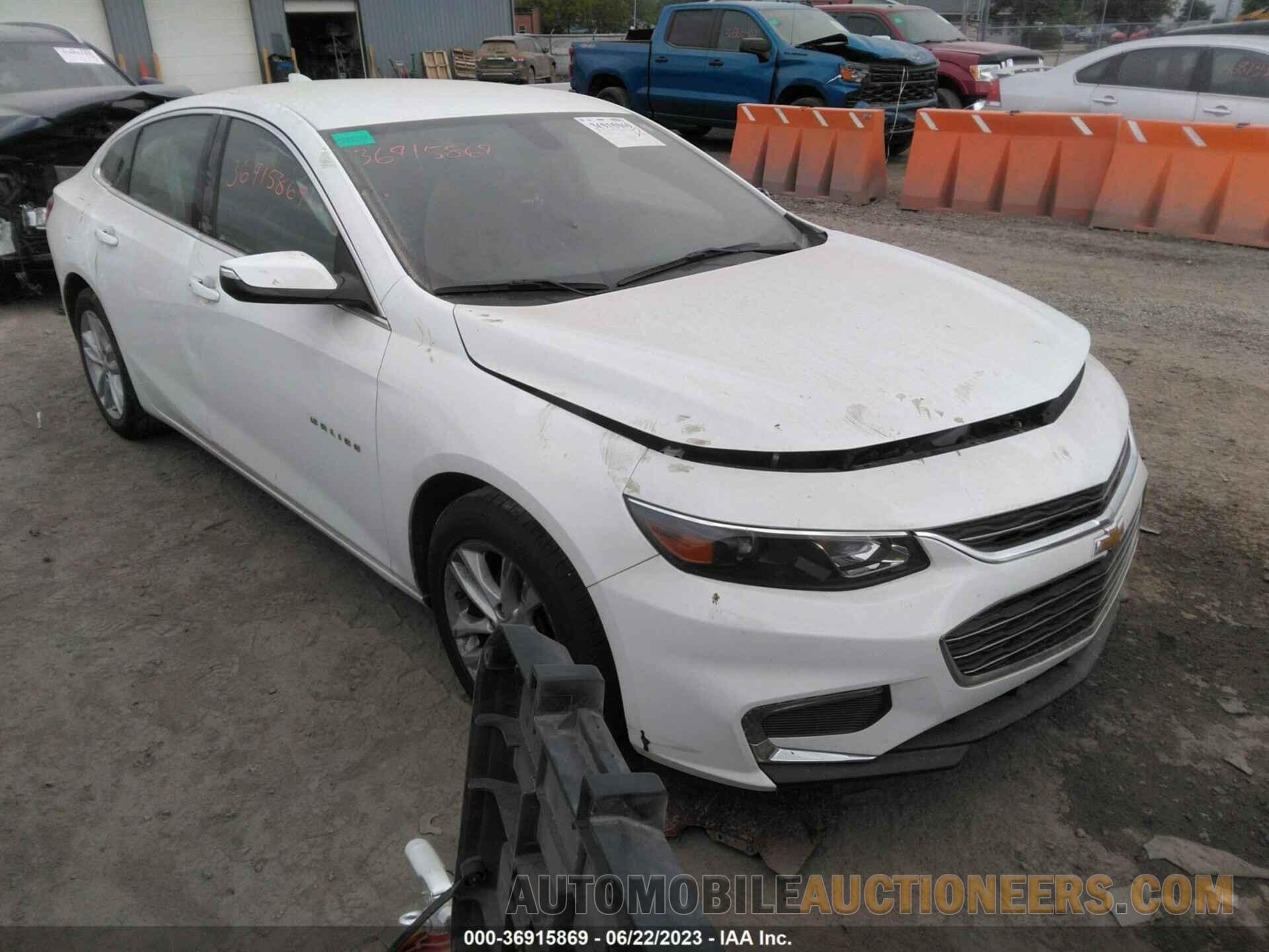 1G1ZD5STXJF169871 CHEVROLET MALIBU 2018