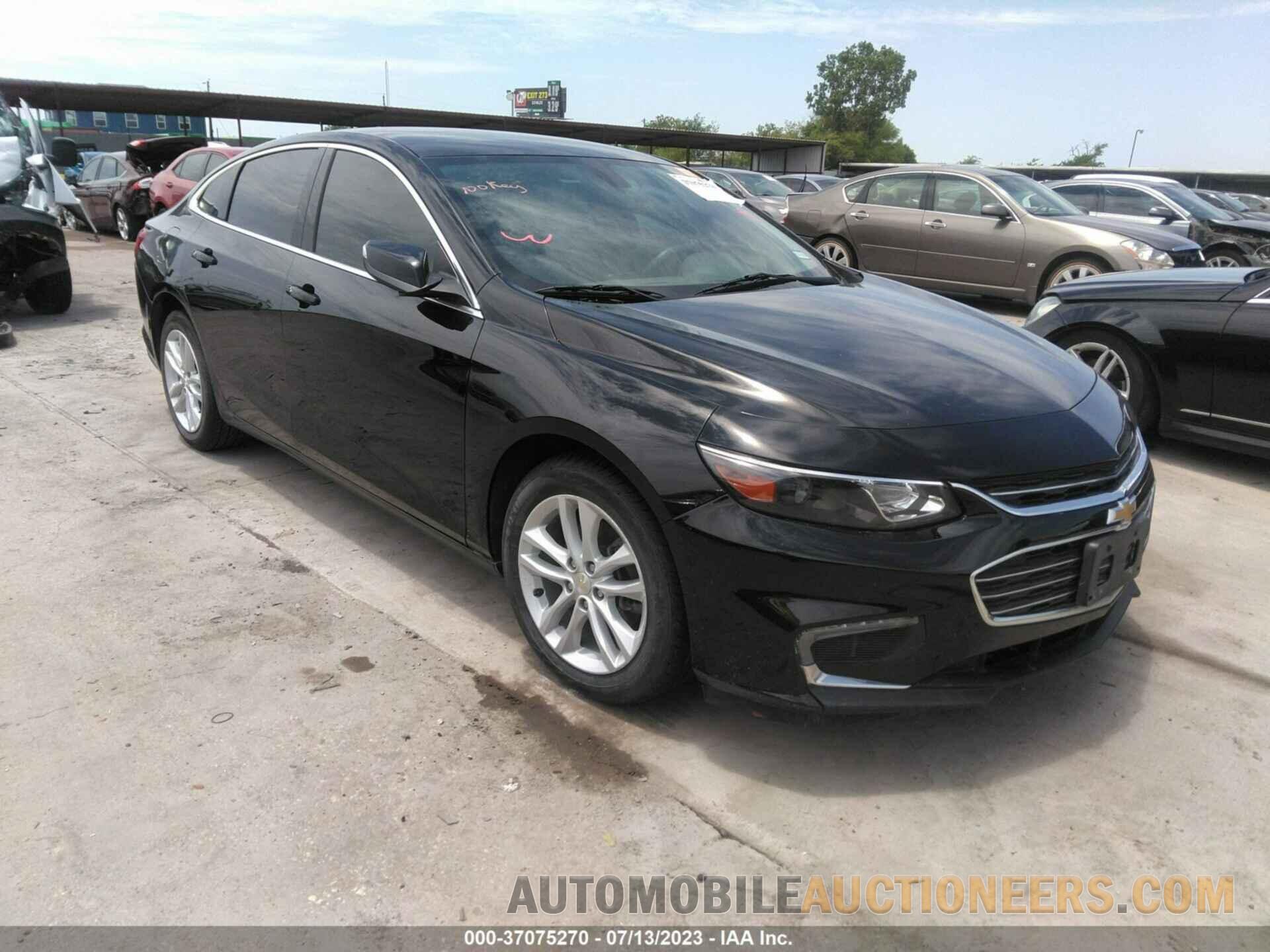 1G1ZD5STXJF173953 CHEVROLET MALIBU 2018