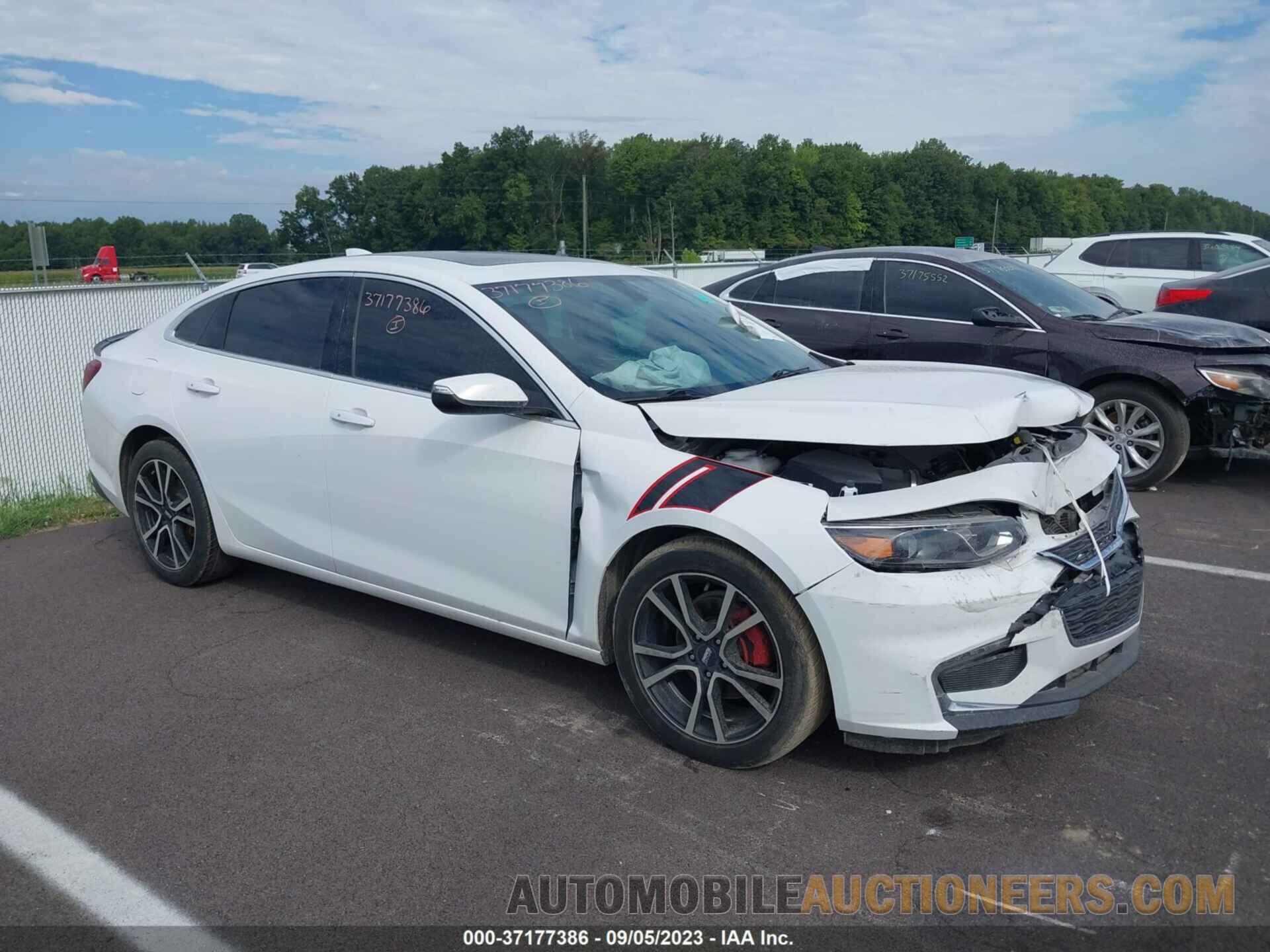 1G1ZD5STXJF174388 CHEVROLET MALIBU 2018