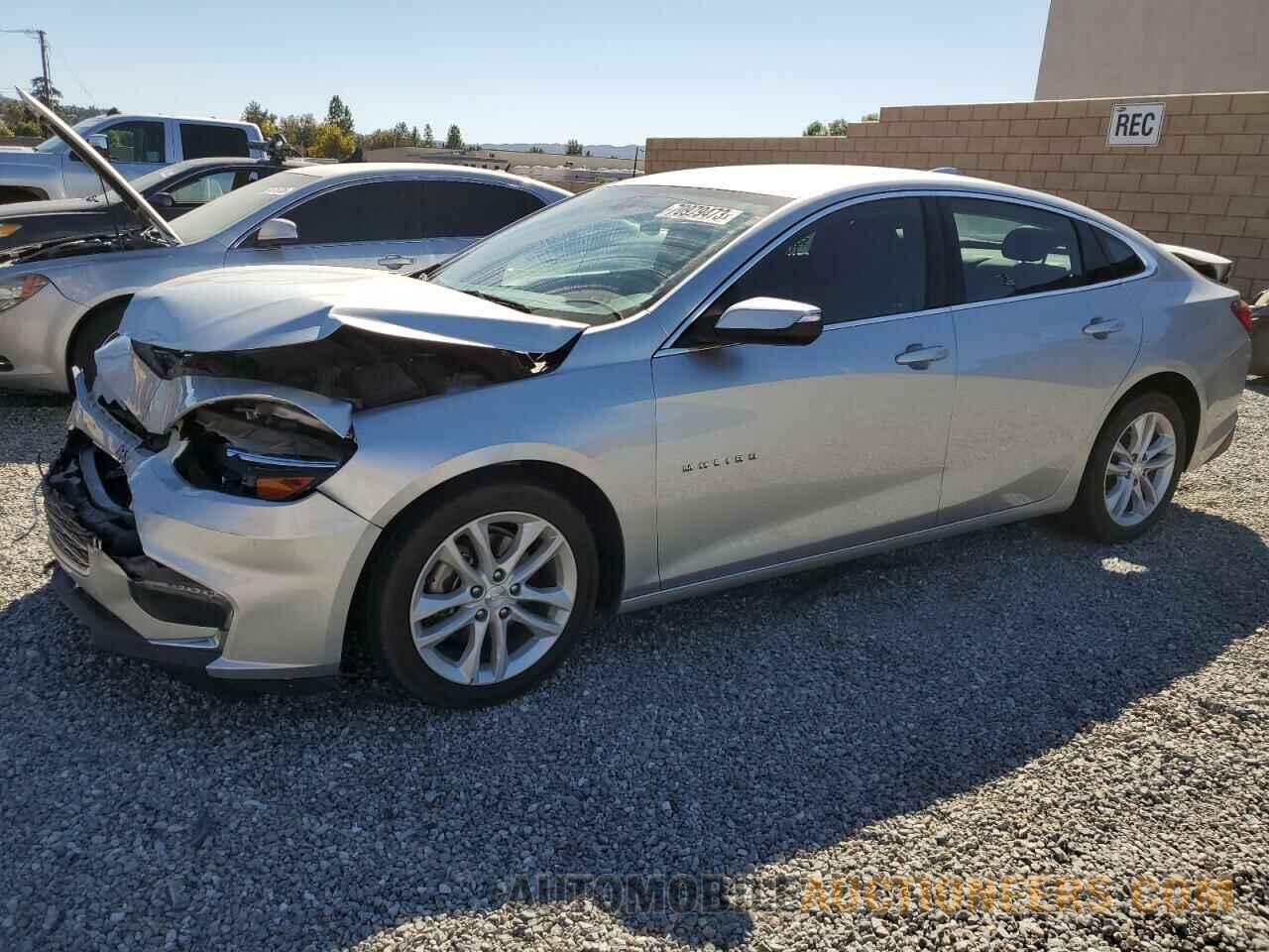 1G1ZD5STXJF177226 CHEVROLET MALIBU 2018