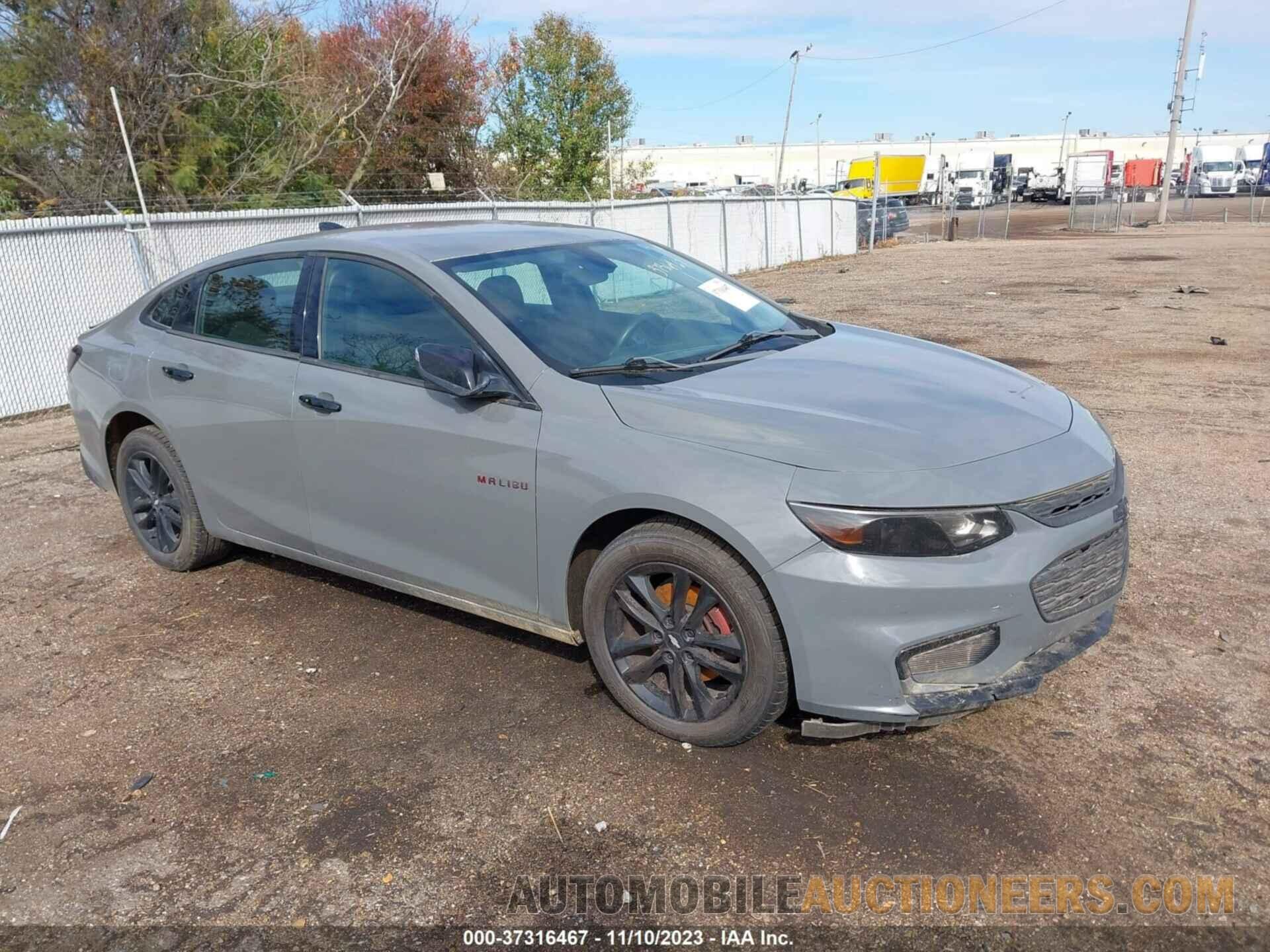 1G1ZD5STXJF187027 CHEVROLET MALIBU 2018