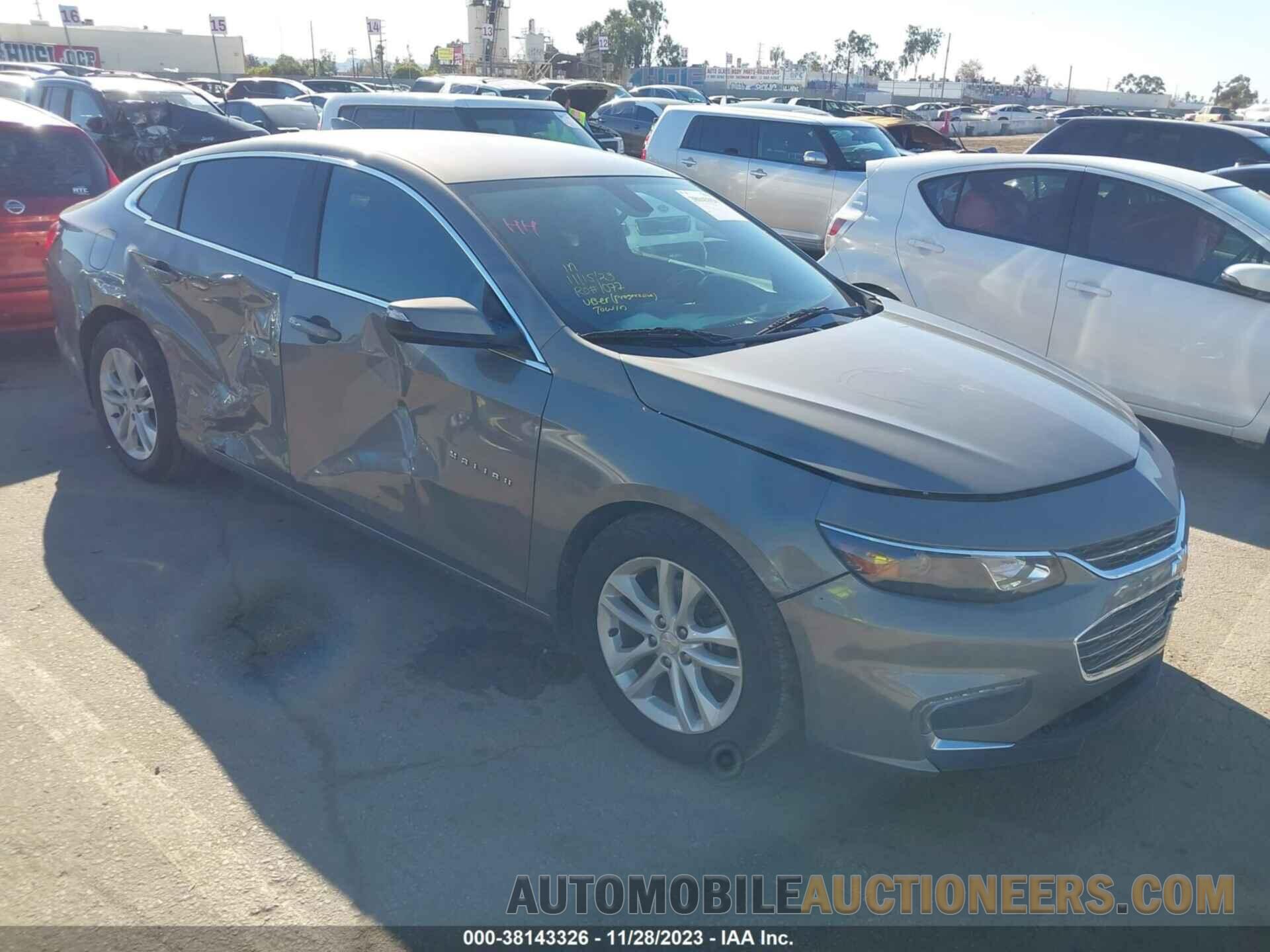 1G1ZD5STXJF187920 CHEVROLET MALIBU 2018