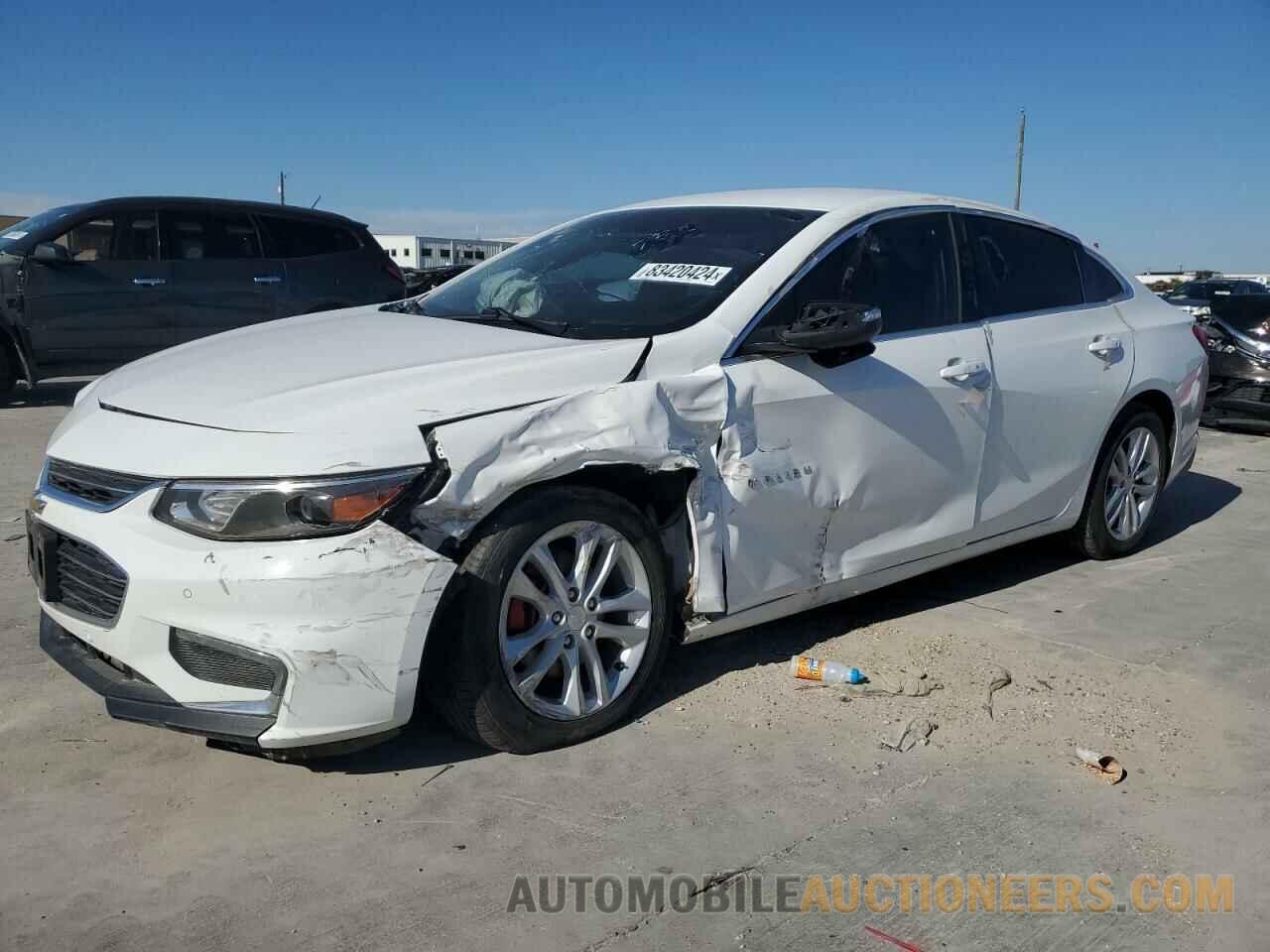 1G1ZD5STXJF202299 CHEVROLET MALIBU 2018