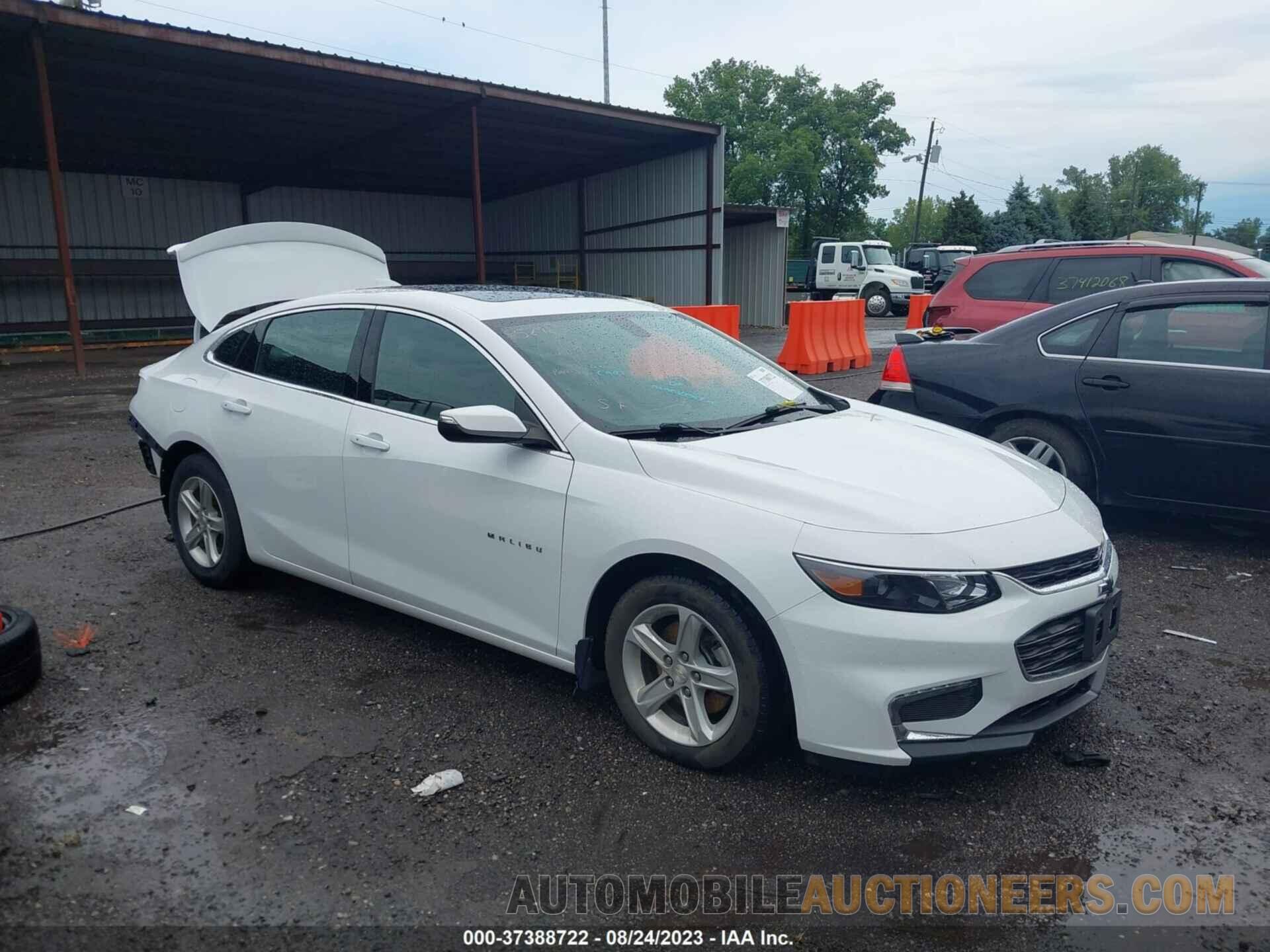 1G1ZD5STXJF202996 CHEVROLET MALIBU 2018