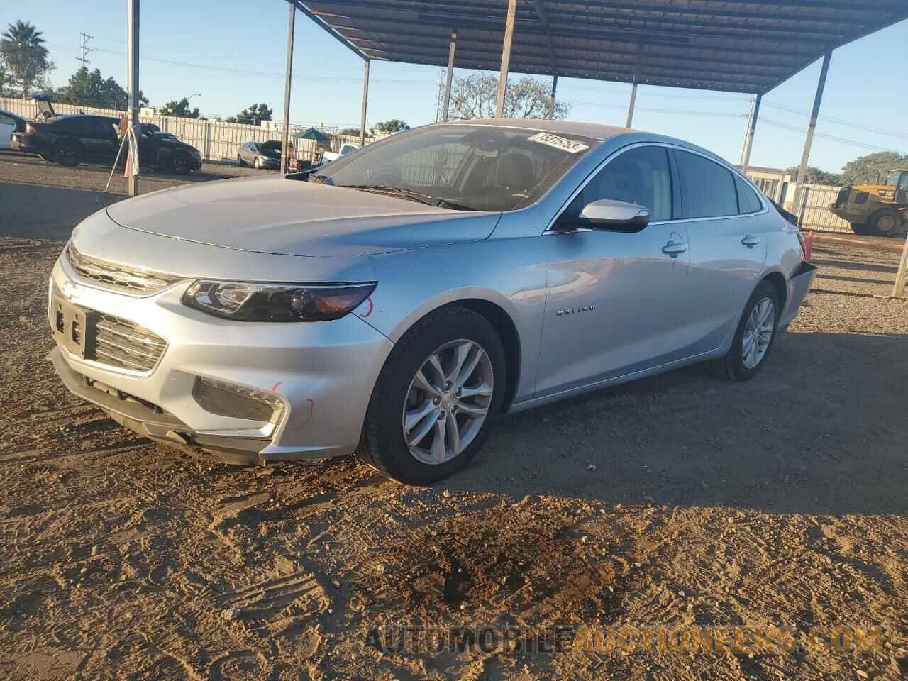 1G1ZD5STXJF205283 CHEVROLET MALIBU 2018