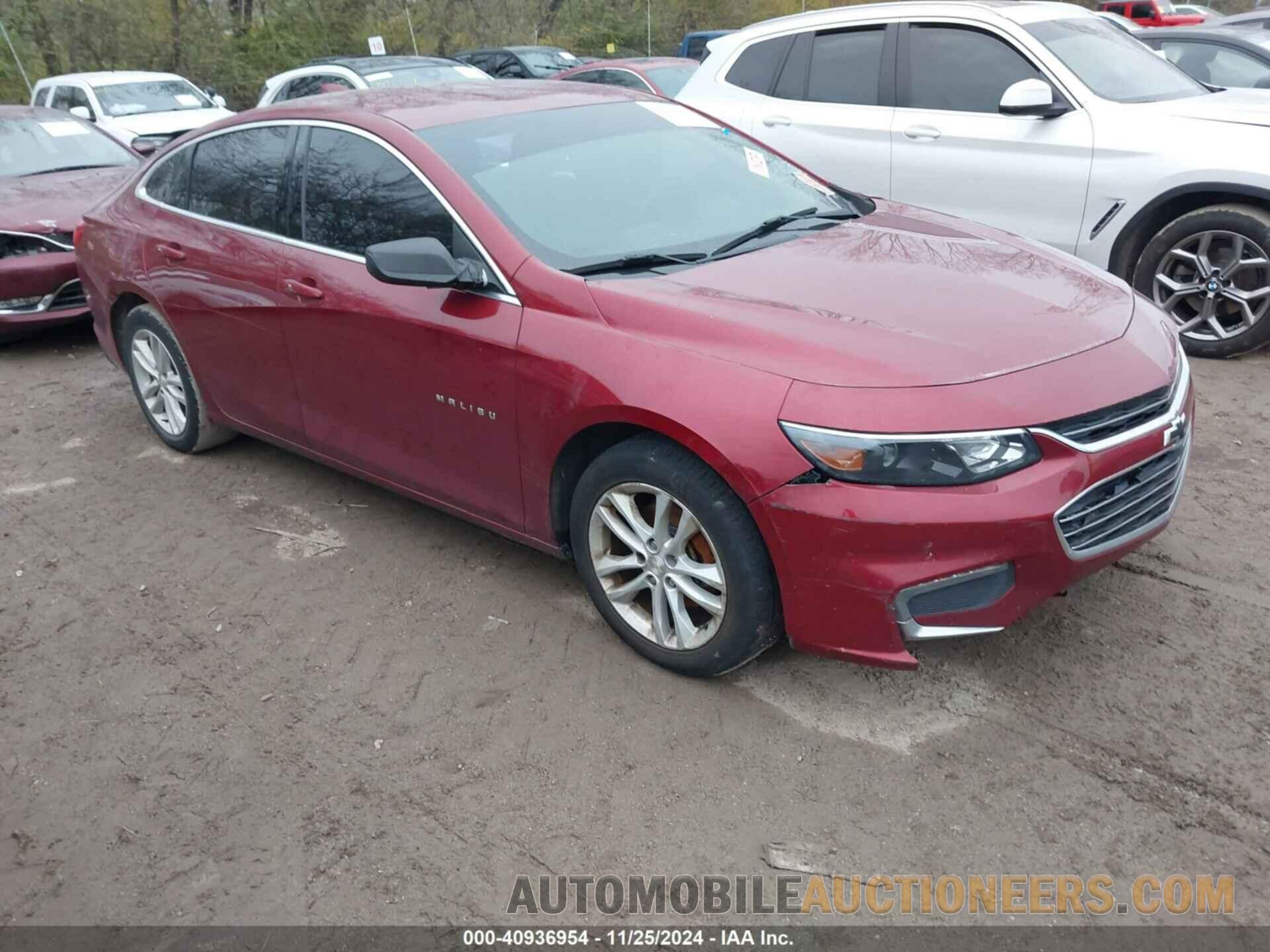 1G1ZD5STXJF207101 CHEVROLET MALIBU 2018