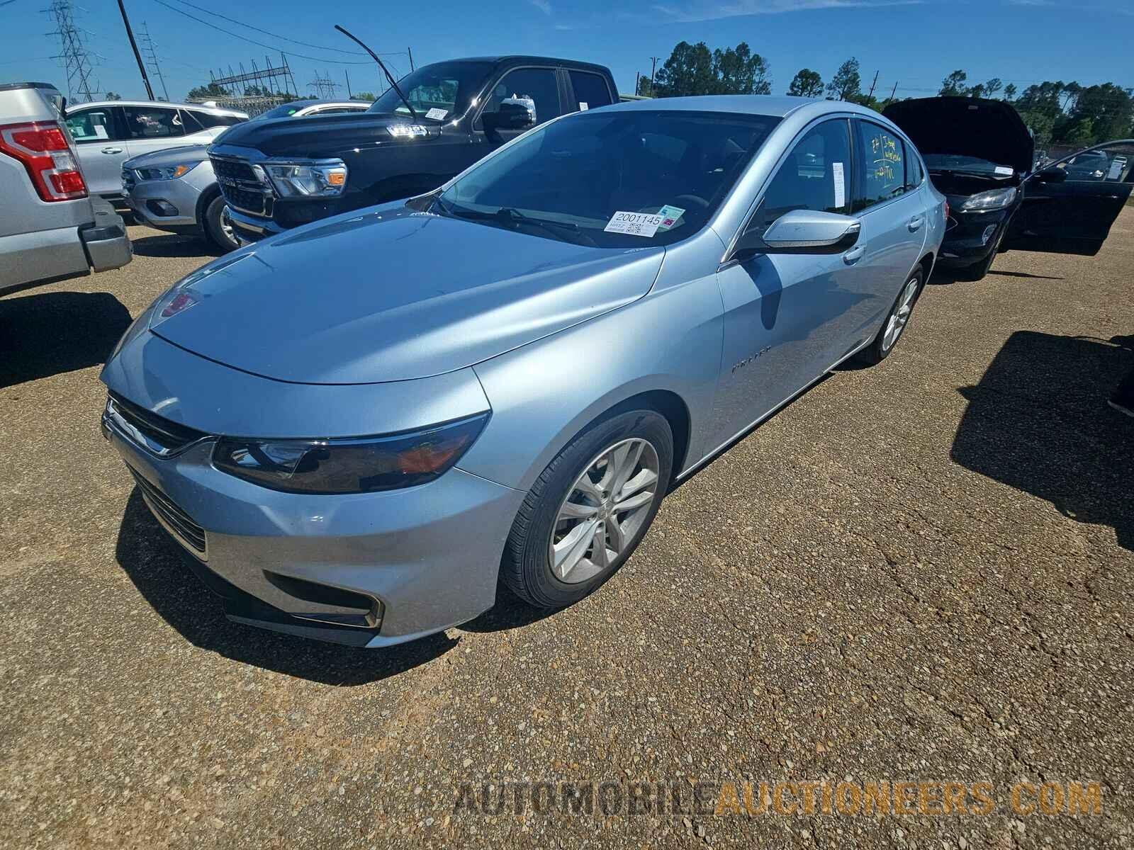 1G1ZD5STXJF208586 Chevrolet Malibu LT 2018