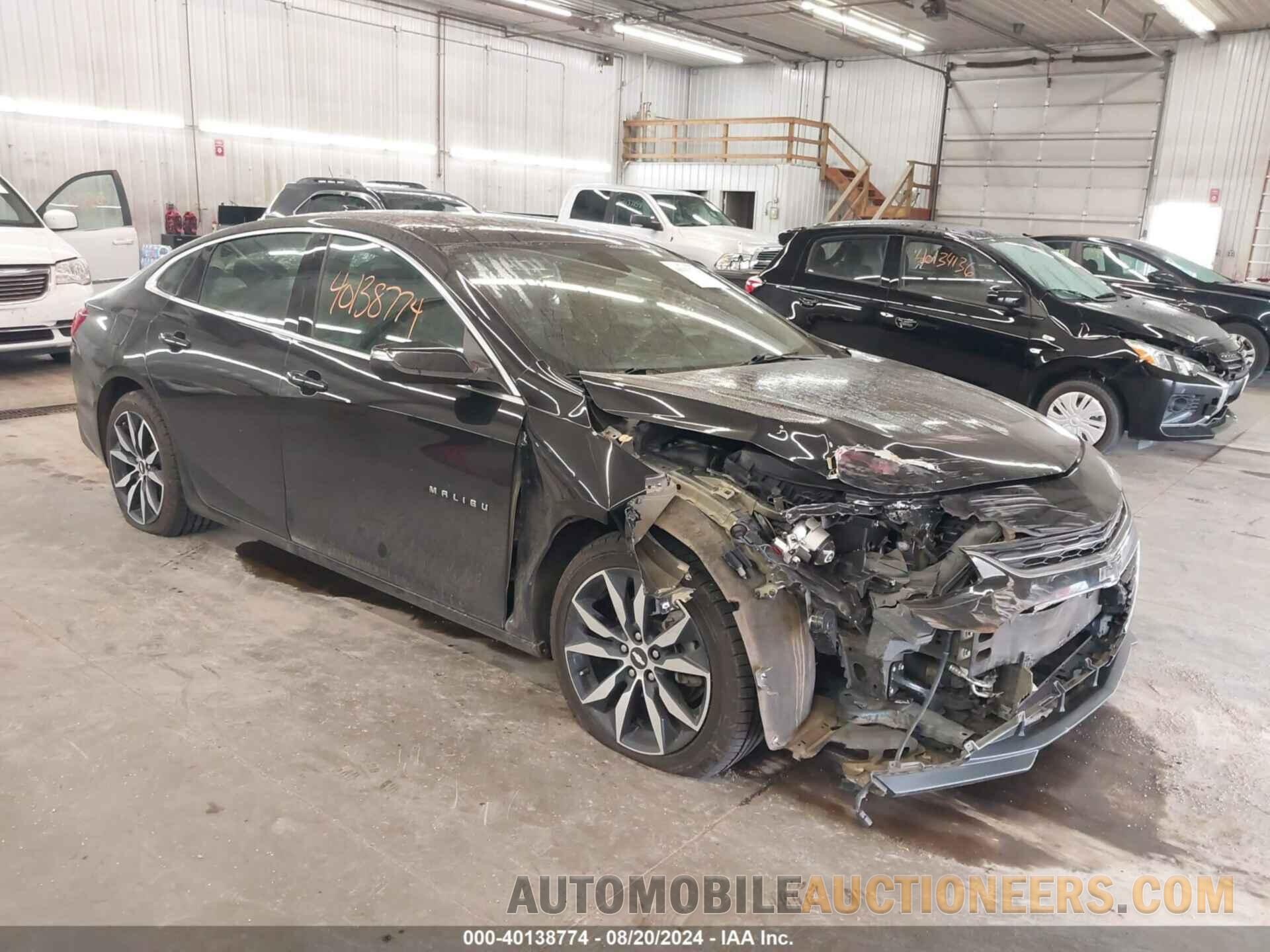 1G1ZD5STXJF213299 CHEVROLET MALIBU 2018