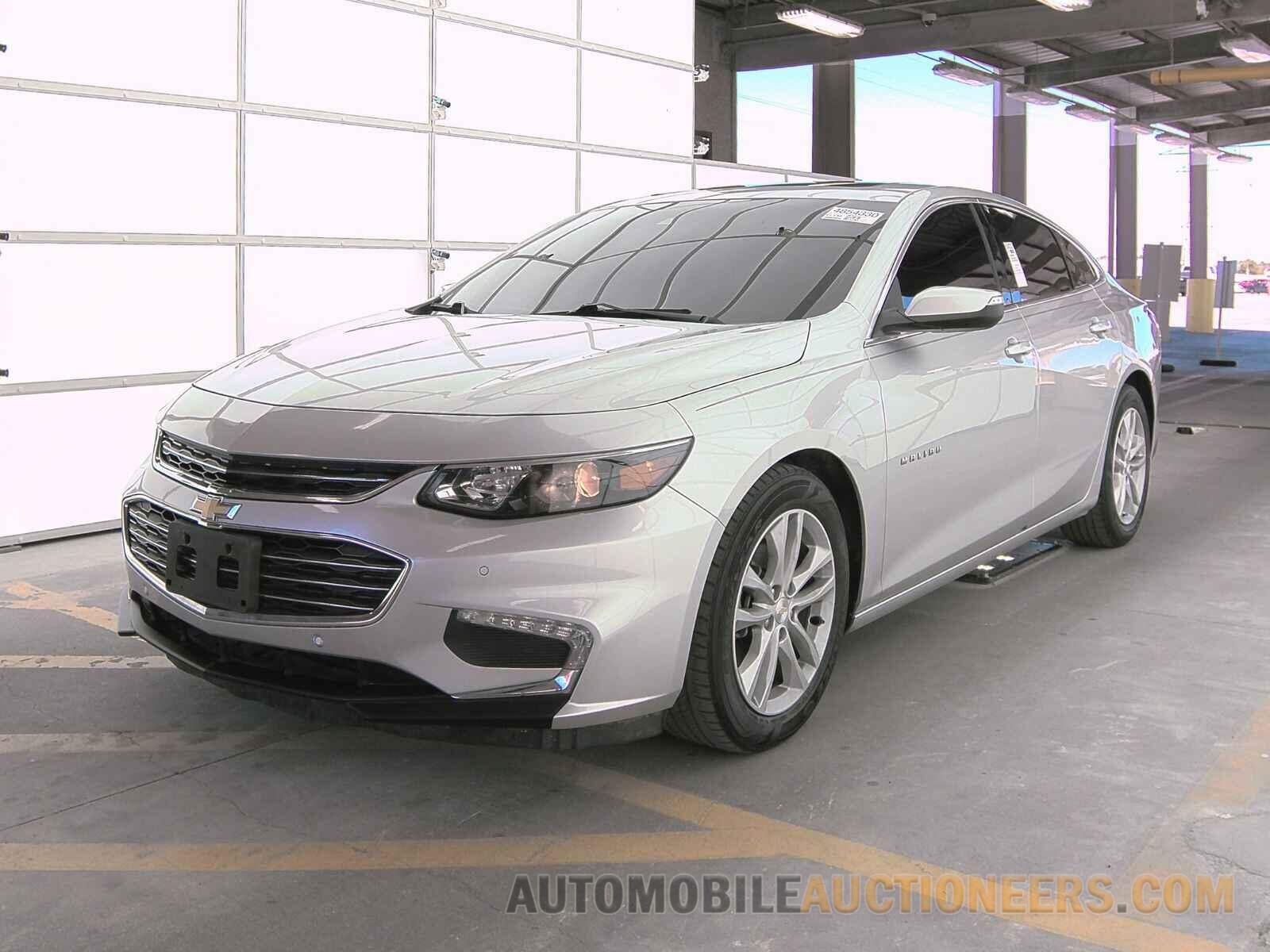 1G1ZD5STXJF218650 Chevrolet Malibu 2018