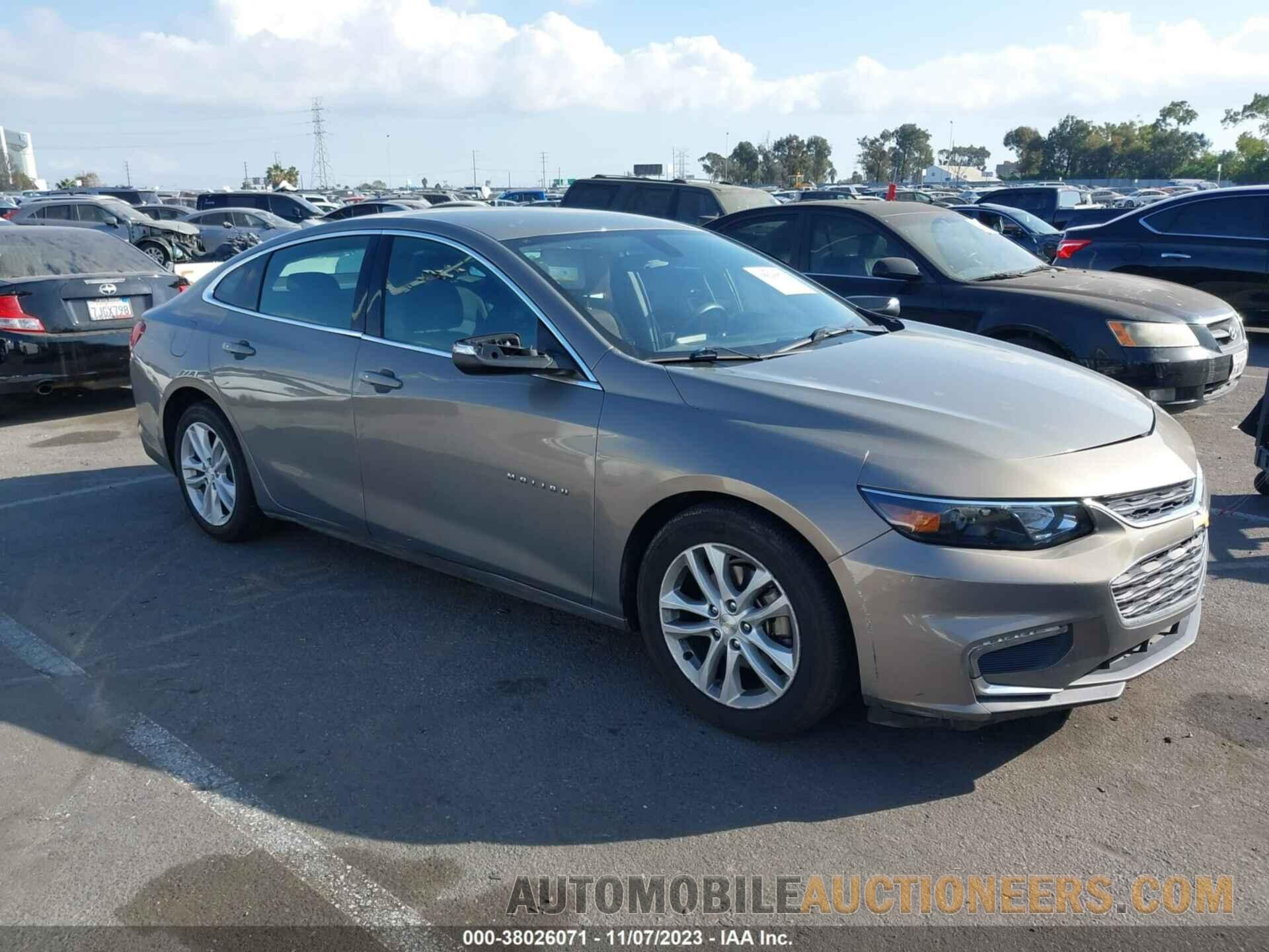 1G1ZD5STXJF222388 CHEVROLET MALIBU 2018