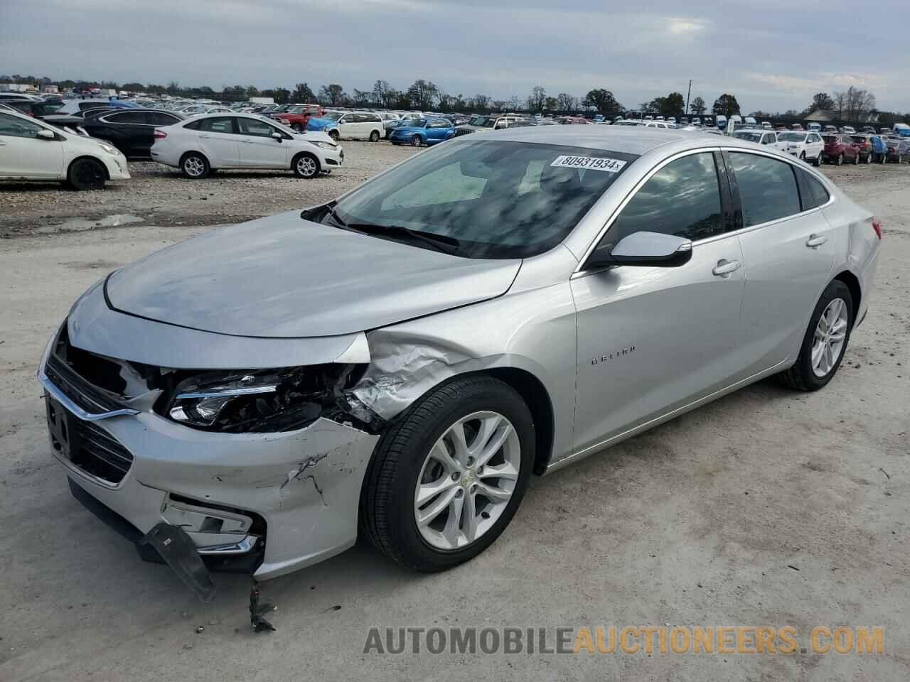 1G1ZD5STXJF226375 CHEVROLET MALIBU 2018