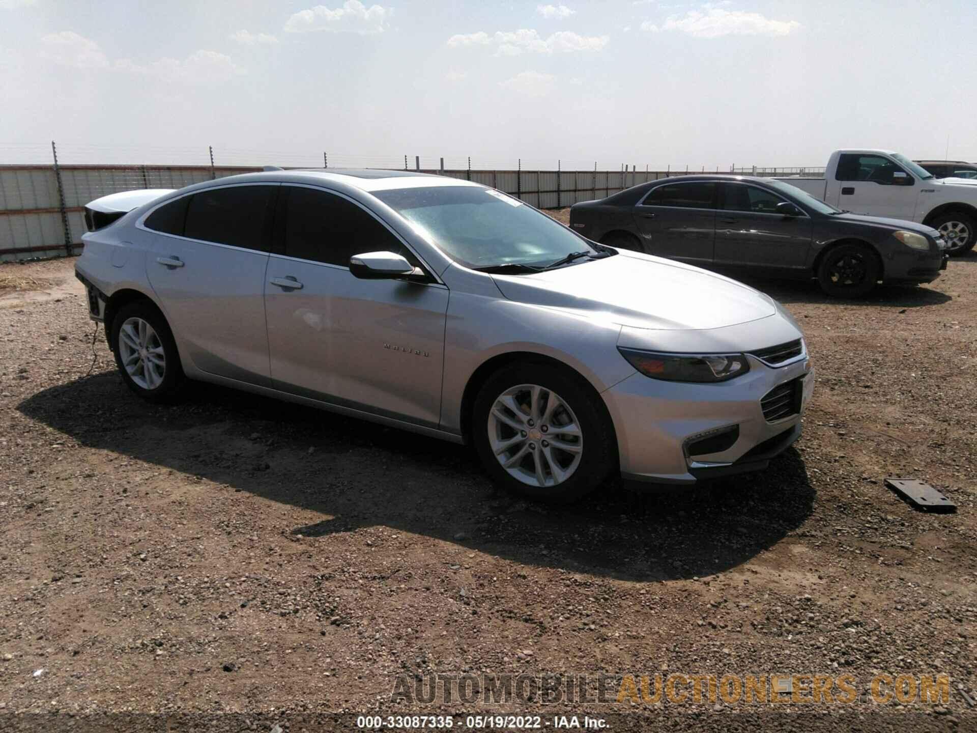 1G1ZD5STXJF228997 CHEVROLET MALIBU 2018