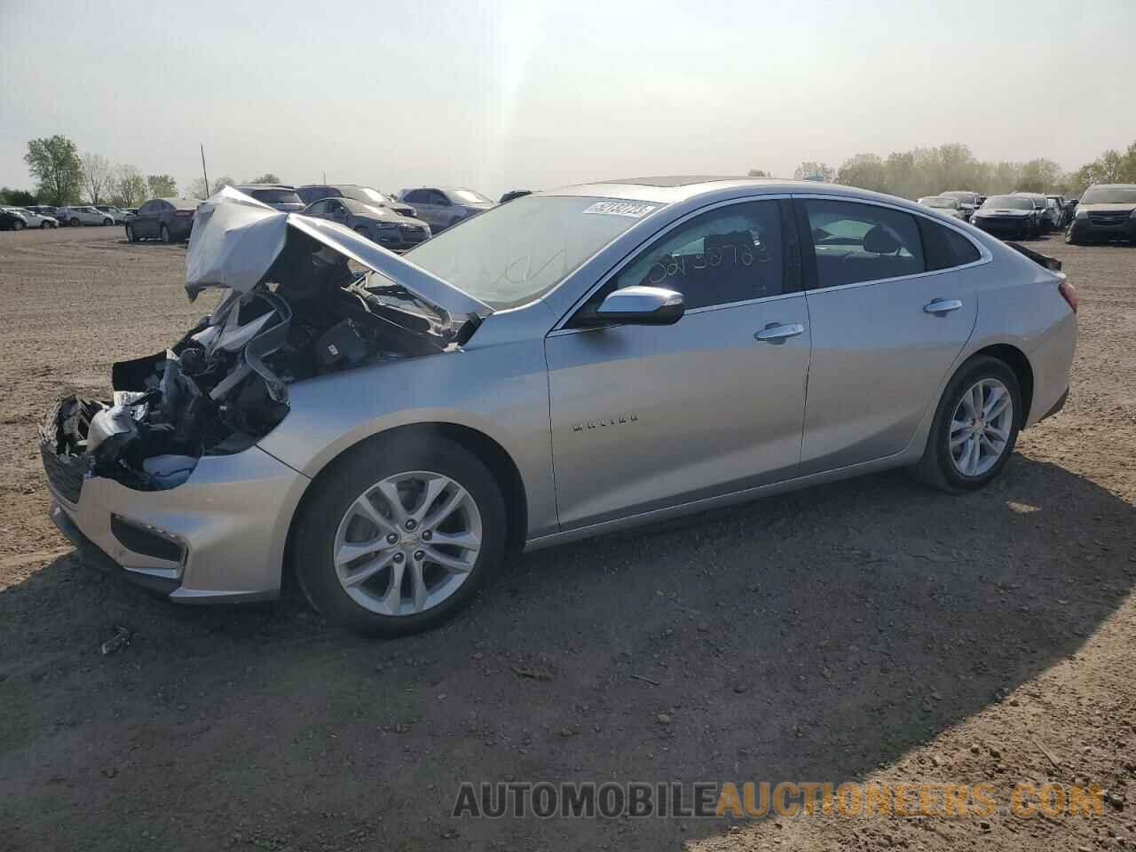 1G1ZD5STXJF236842 CHEVROLET MALIBU 2018