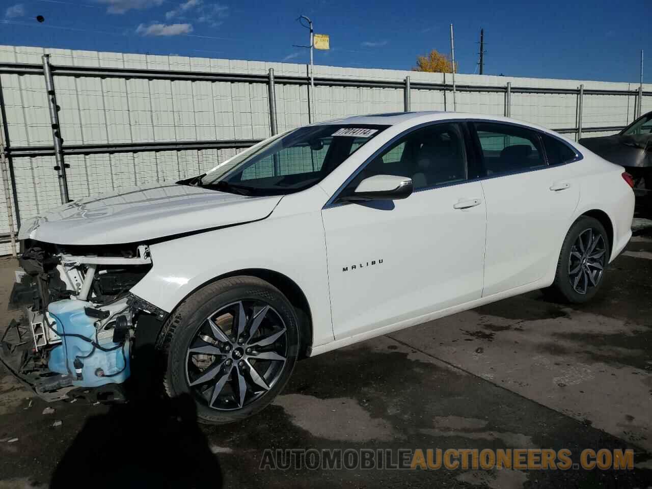 1G1ZD5STXJF239305 CHEVROLET MALIBU 2018