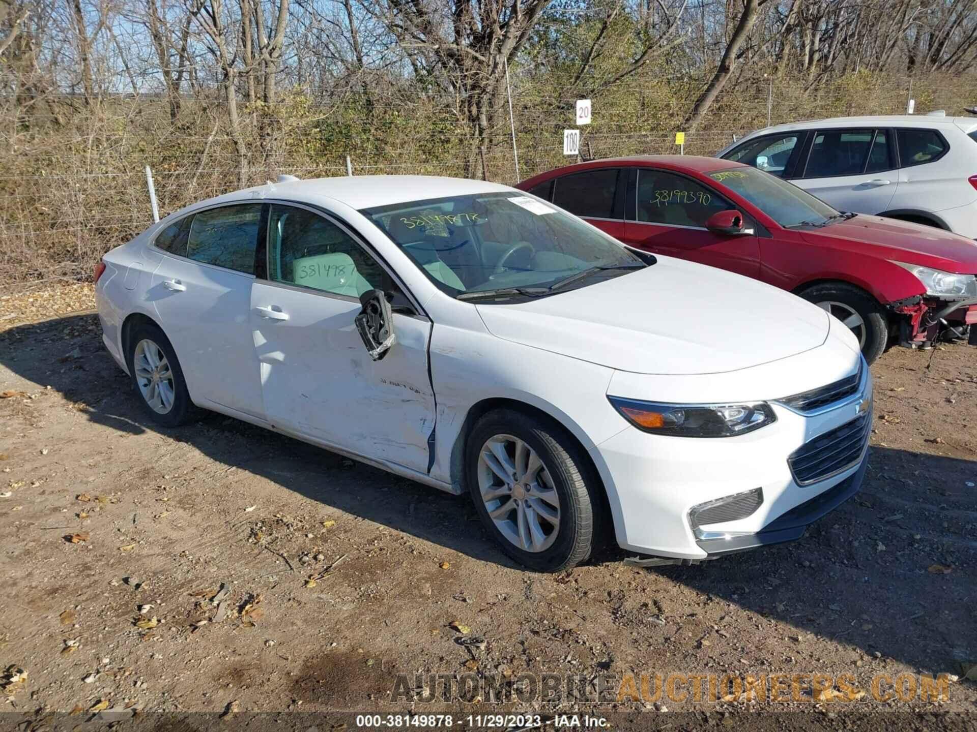 1G1ZD5STXJF241488 CHEVROLET MALIBU 2018