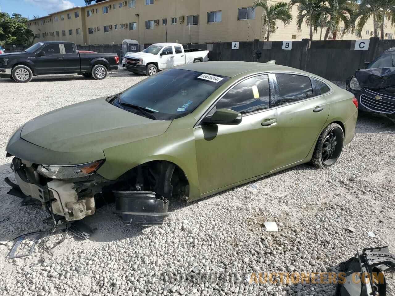 1G1ZD5STXJF242737 CHEVROLET MALIBU 2018